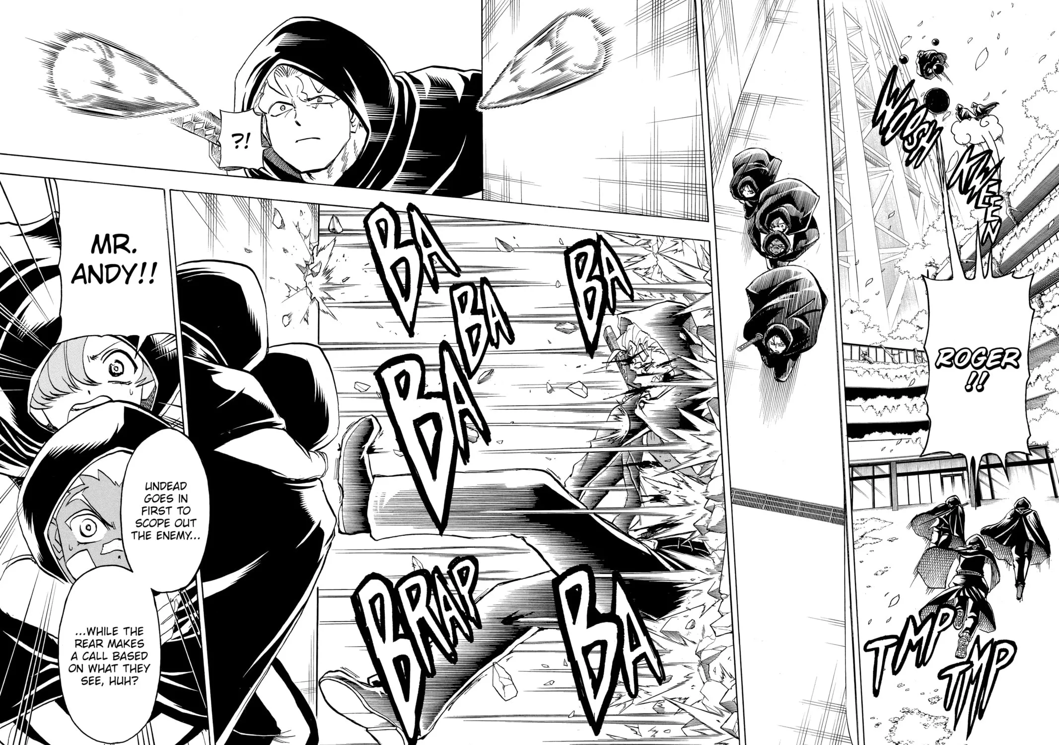 Read Undead Unluck chapter 75 image 12 on Lezhin