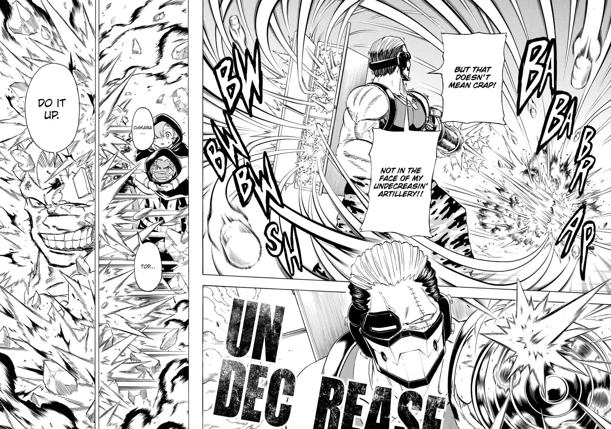 Read Undead Unluck chapter 75 image 14 on Lezhin