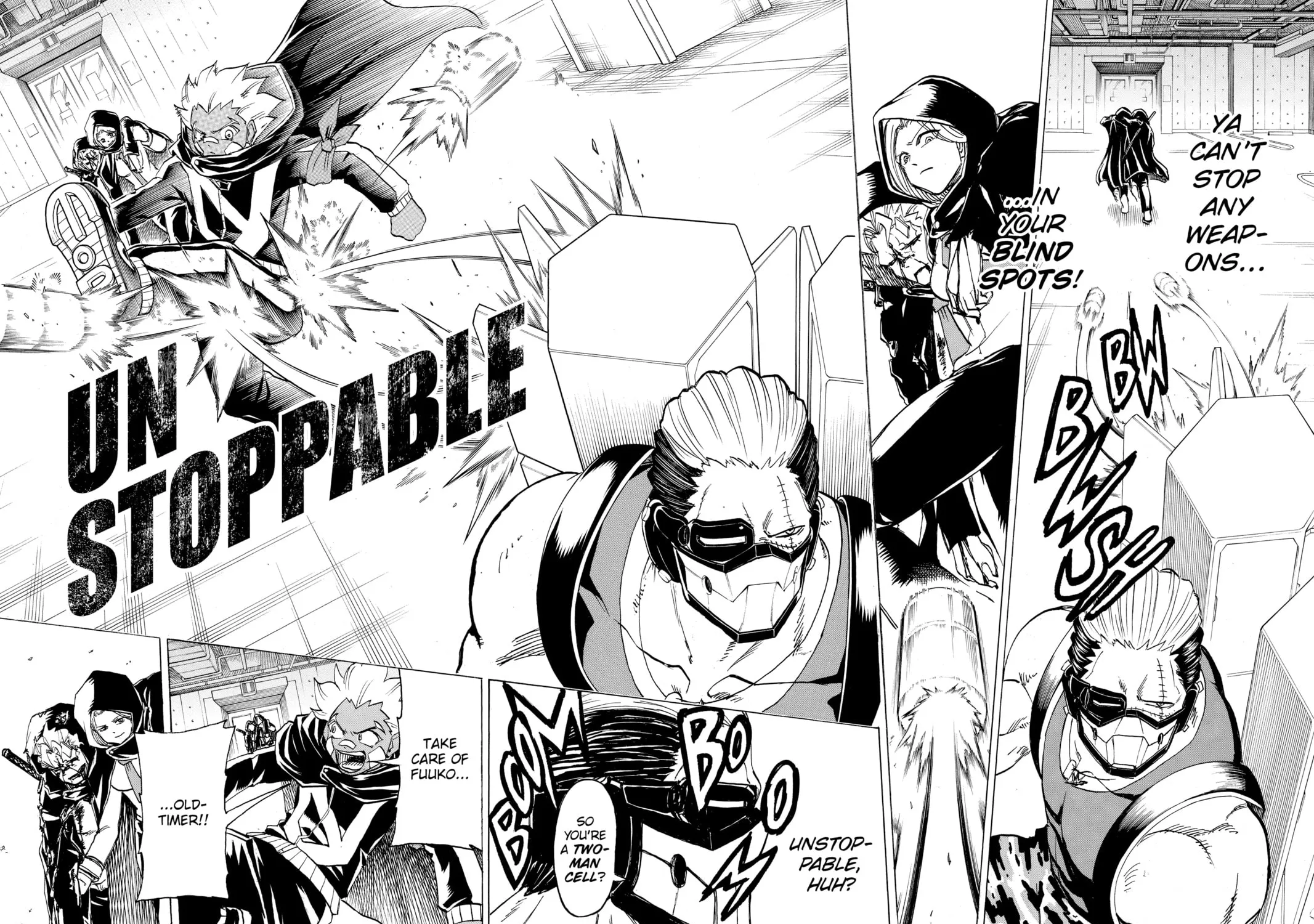 Read Undead Unluck chapter 75 image 18 on Lezhin