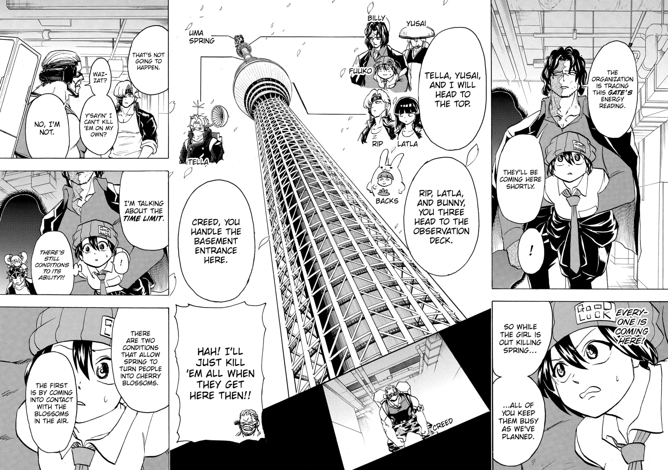 Read Undead Unluck chapter 75 image 2 on Lezhin