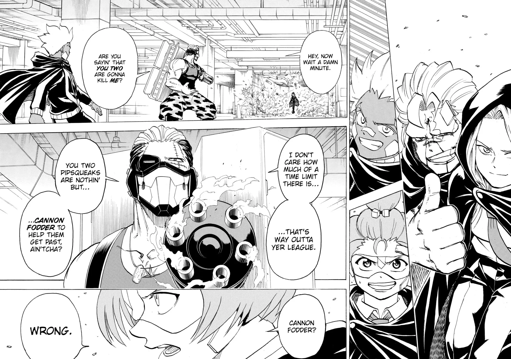 Read Undead Unluck chapter 75 image 20 on Lezhin