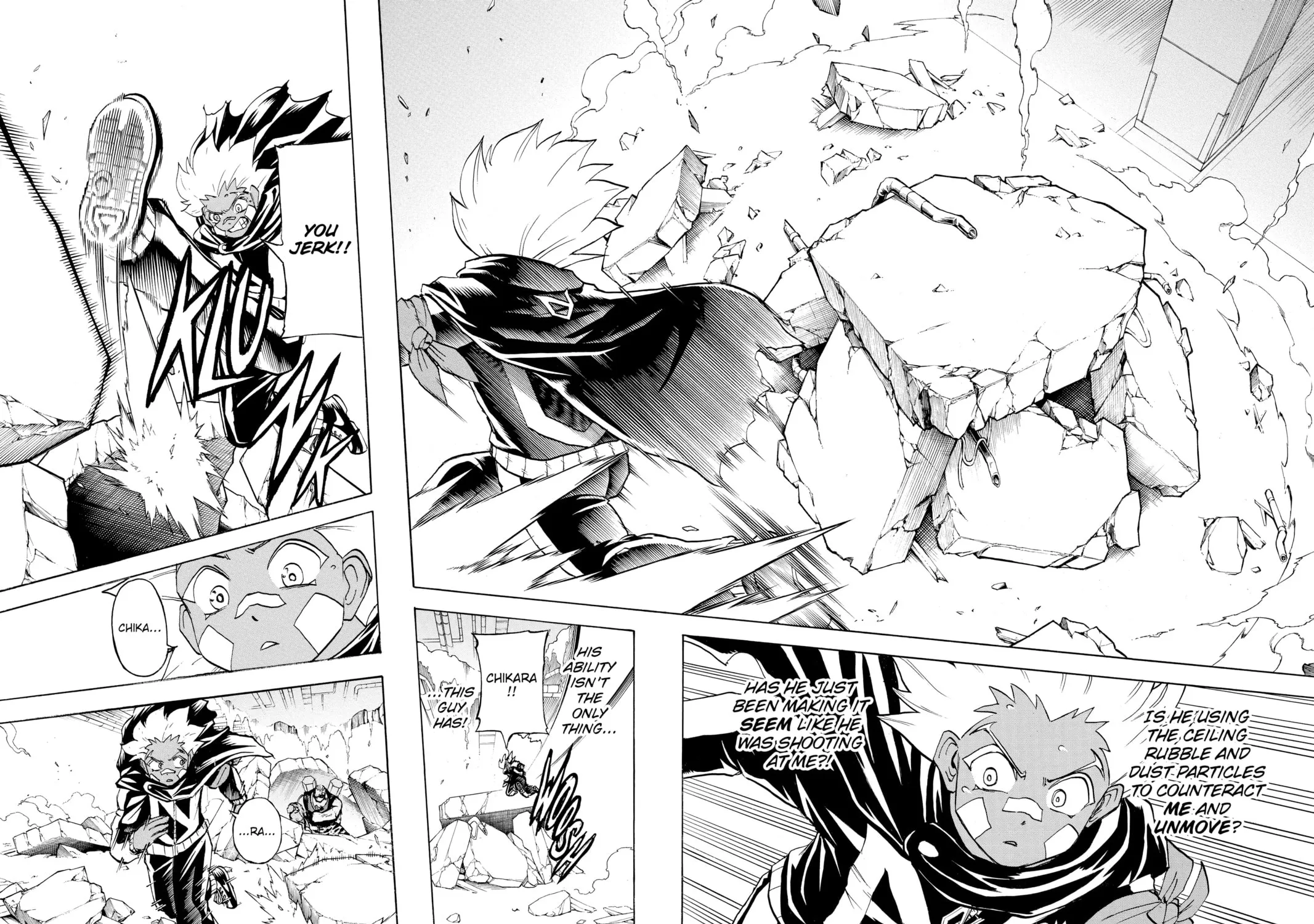Read Undead Unluck chapter 76 image 10 on Lezhin