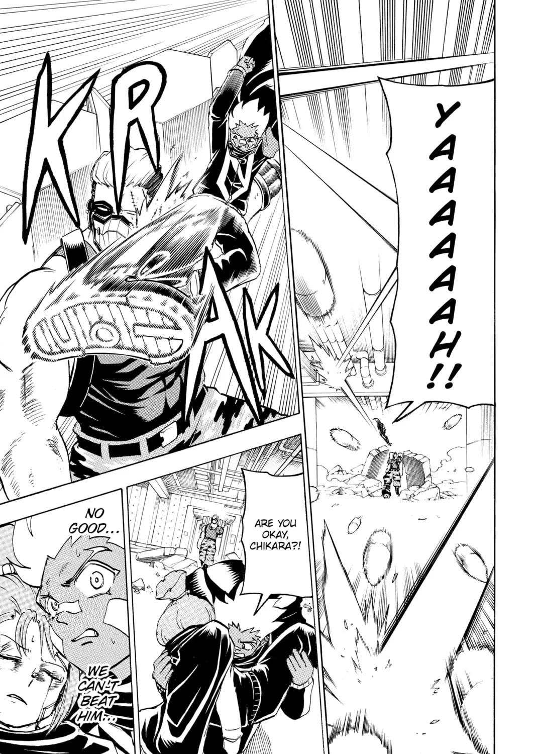 Read Undead Unluck chapter 76 image 14 on Lezhin