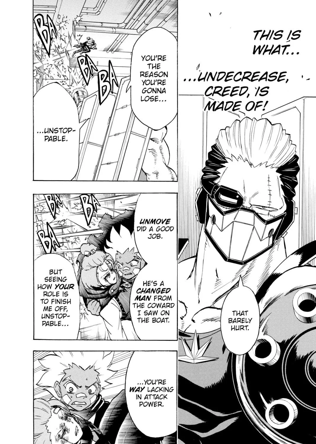 Read Undead Unluck chapter 76 image 16 on Lezhin