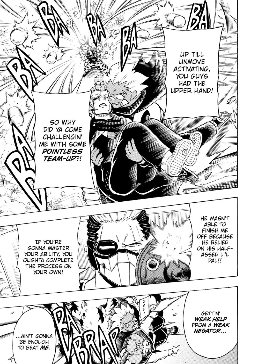 Read Undead Unluck chapter 76 image 18 on Lezhin
