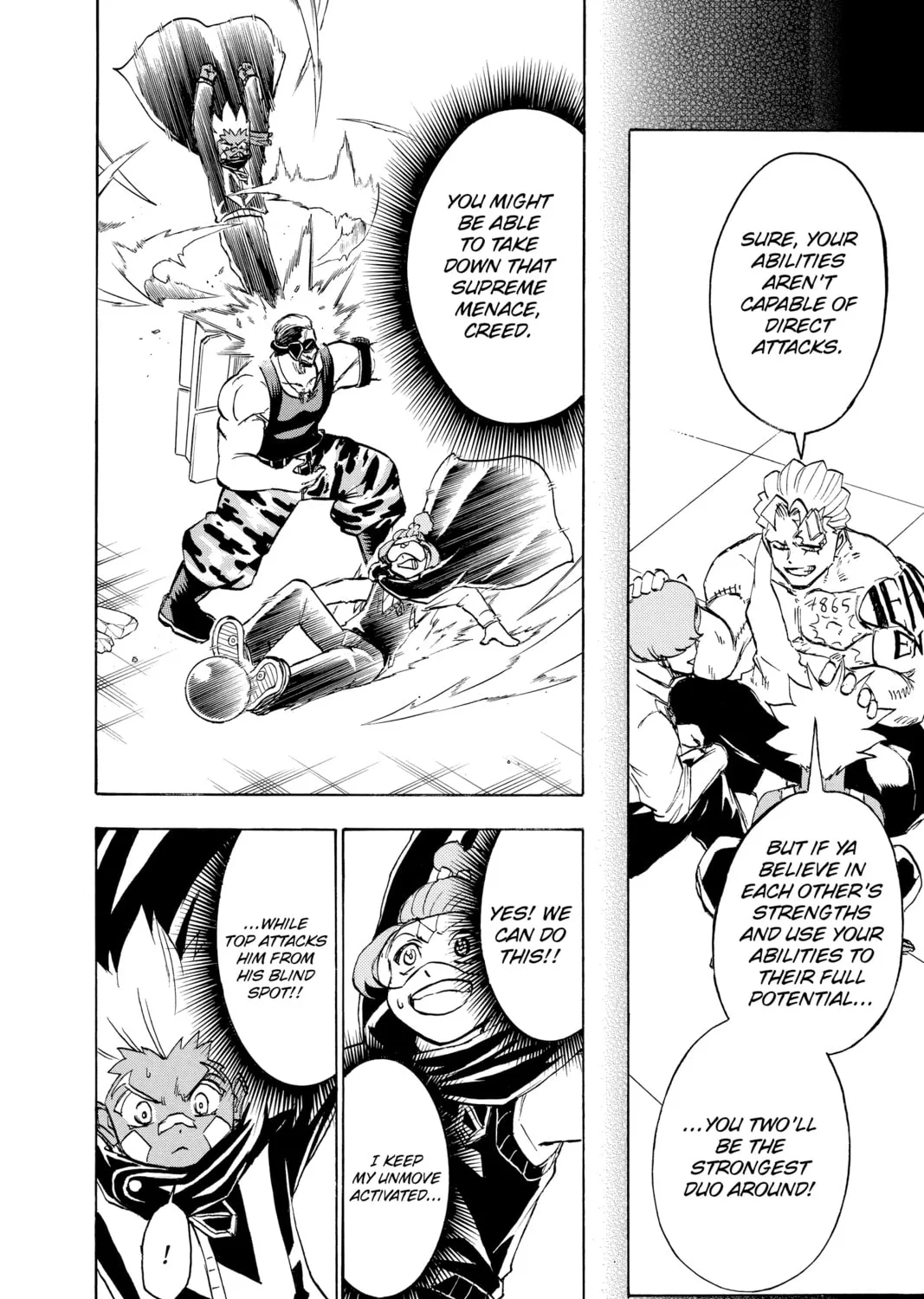 Read Undead Unluck chapter 76 image 2 on Lezhin
