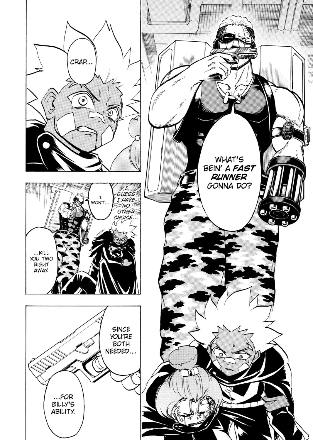 Read Undead Unluck chapter 76 image 20 on Lezhin