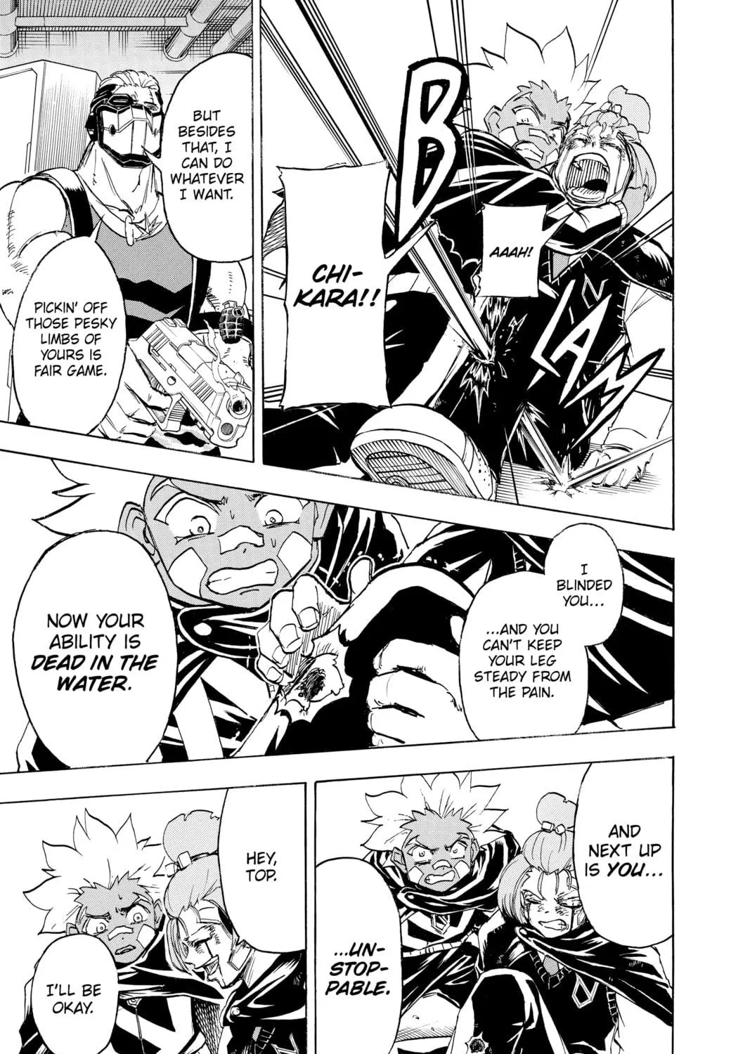 Read Undead Unluck chapter 76 image 22 on Lezhin