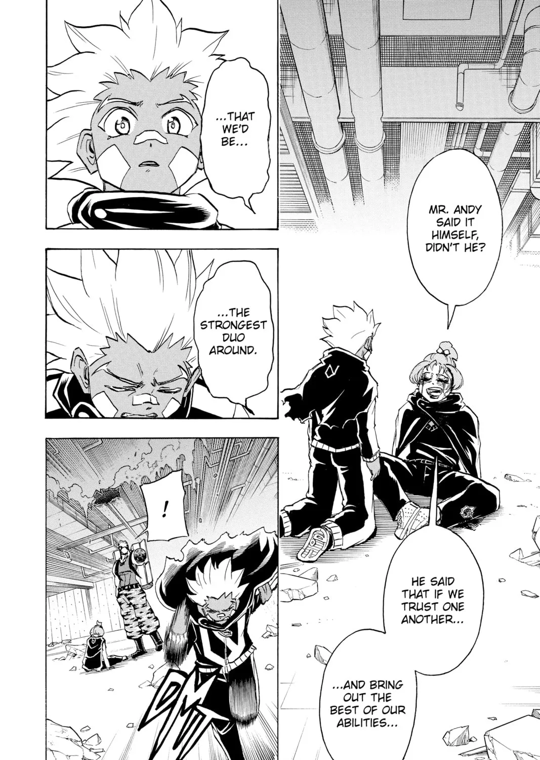 Read Undead Unluck chapter 76 image 24 on Lezhin