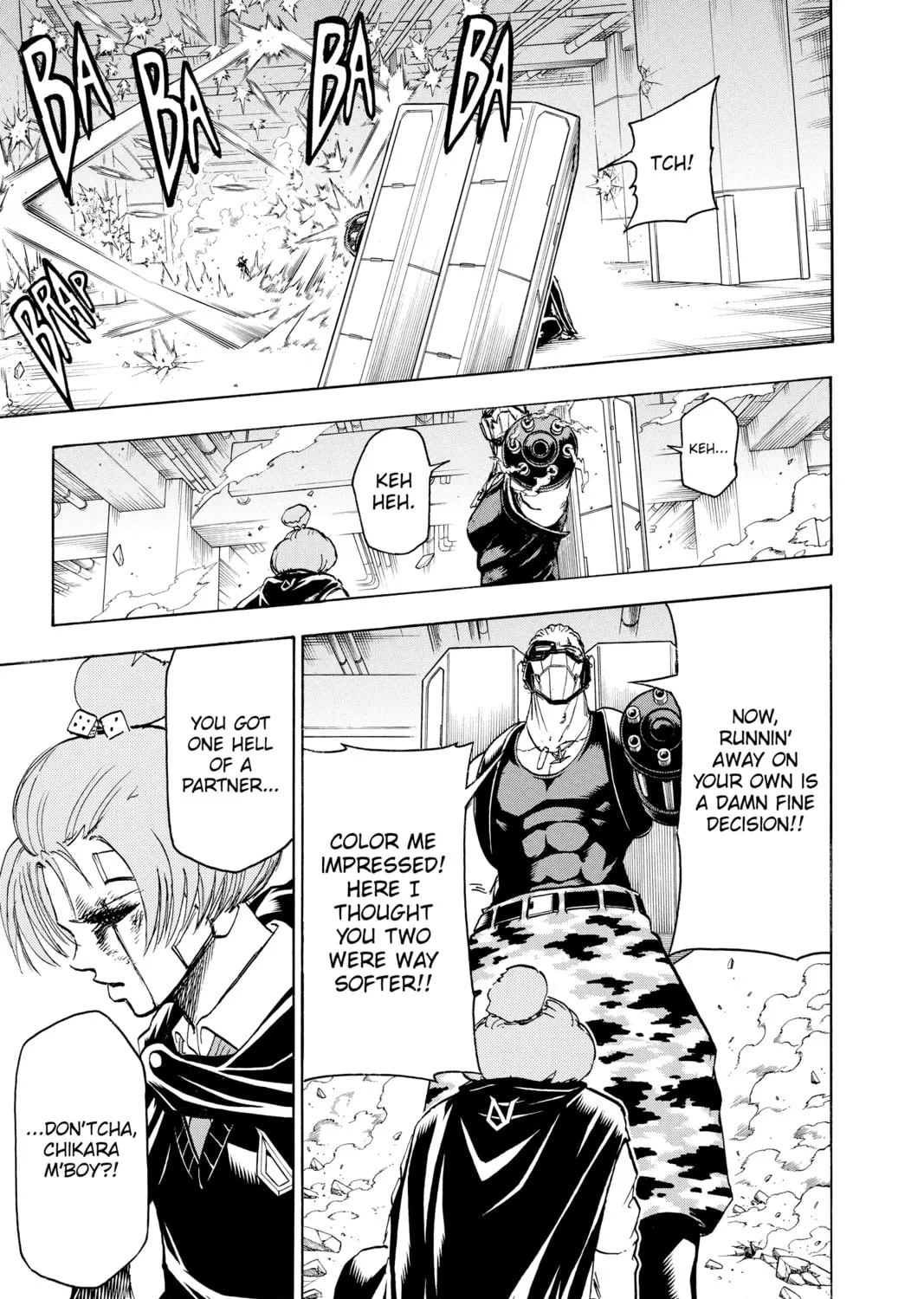Read Undead Unluck chapter 76 image 26 on Lezhin