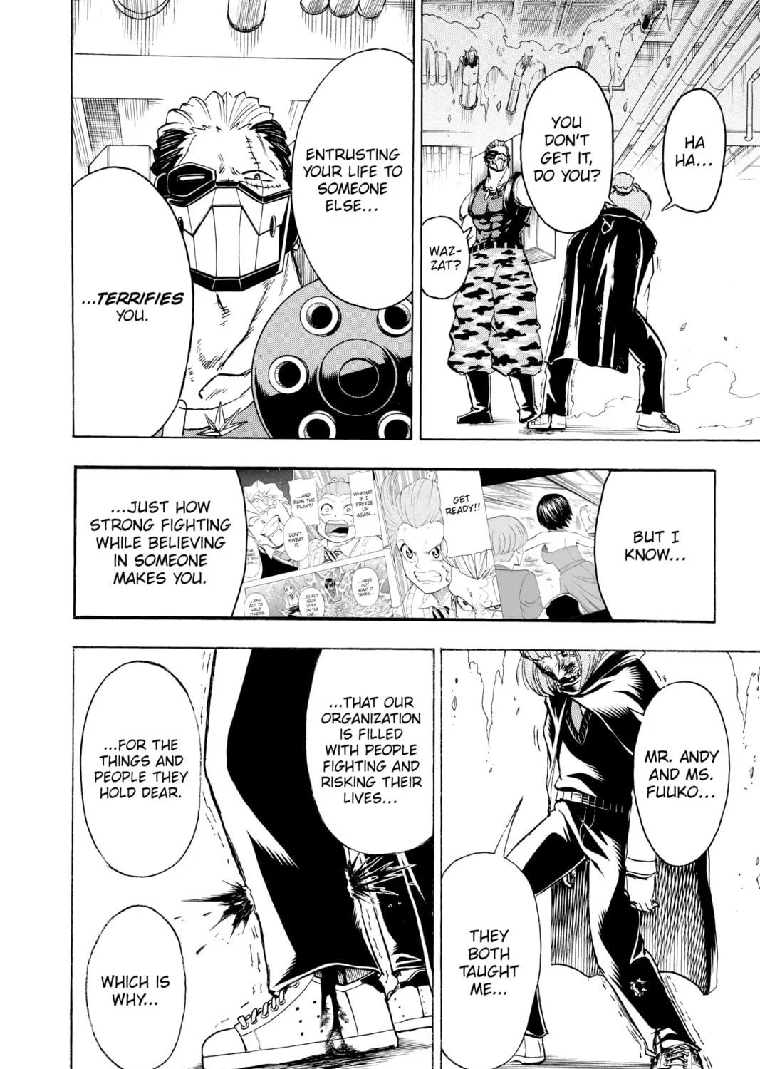 Read Undead Unluck chapter 76 image 28 on Lezhin
