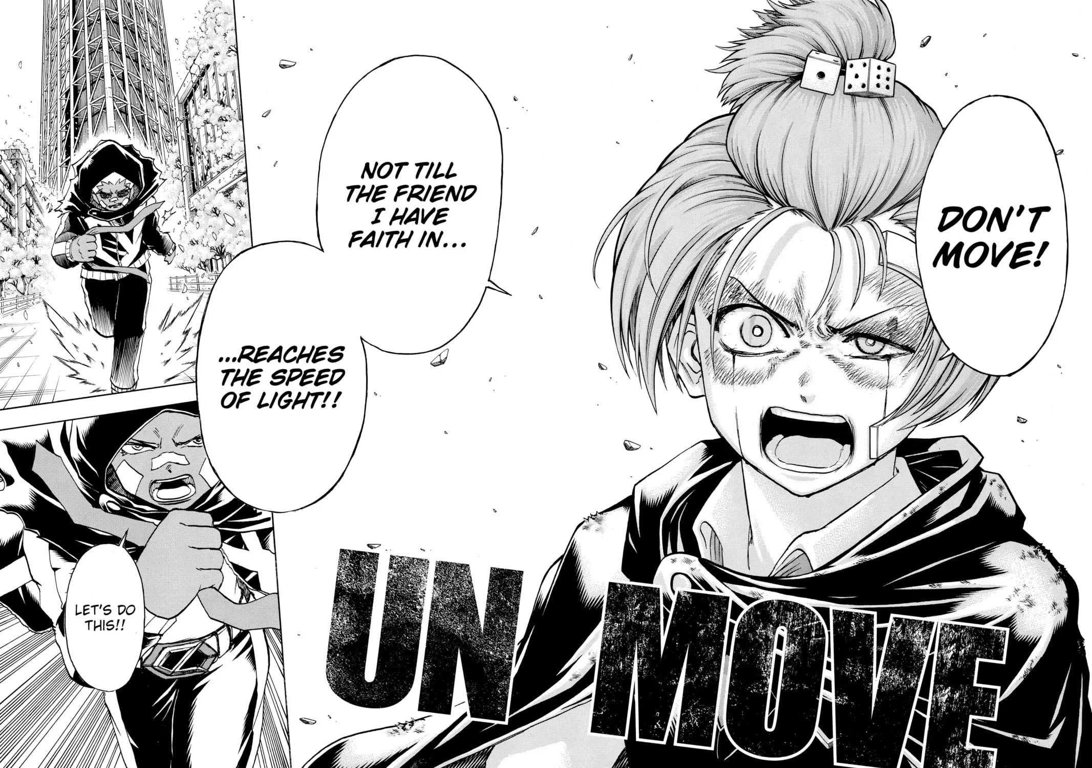 Read Undead Unluck chapter 76 image 32 on Lezhin