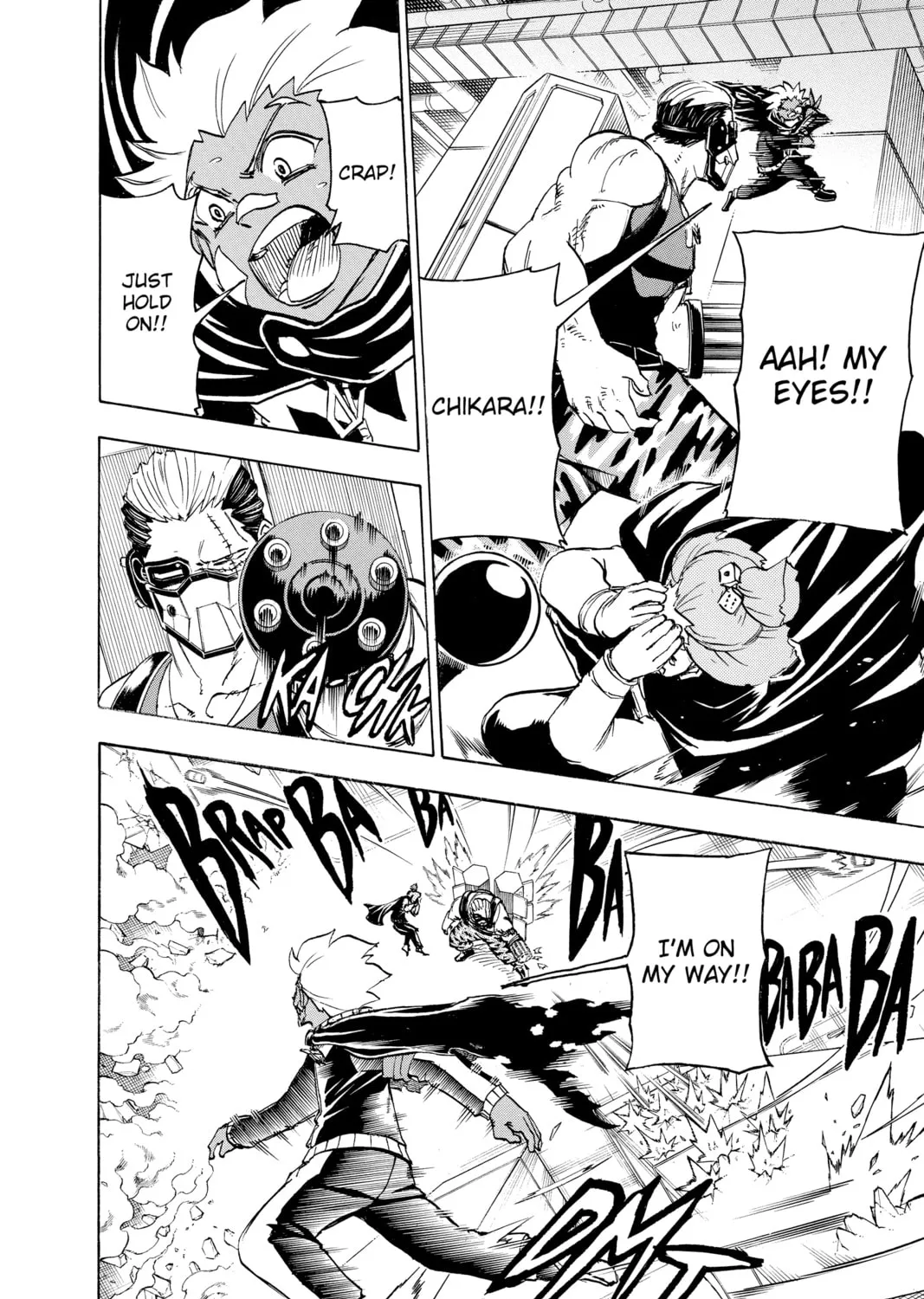 Read Undead Unluck chapter 76 image 6 on Lezhin
