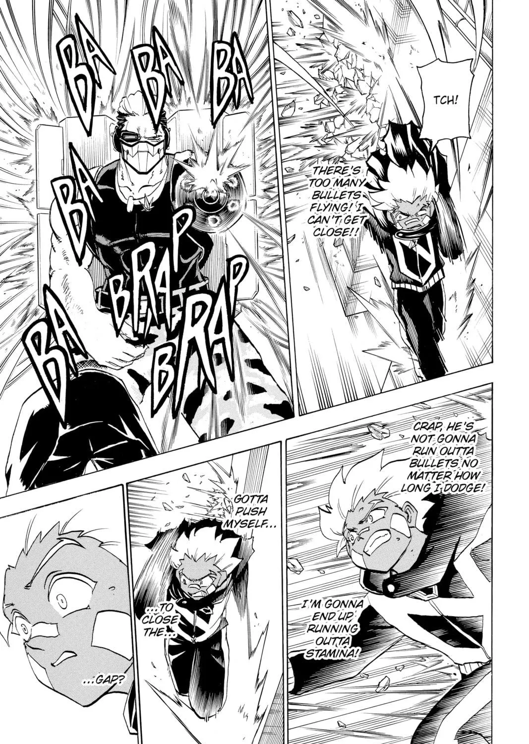 Read Undead Unluck chapter 76 image 8 on Lezhin