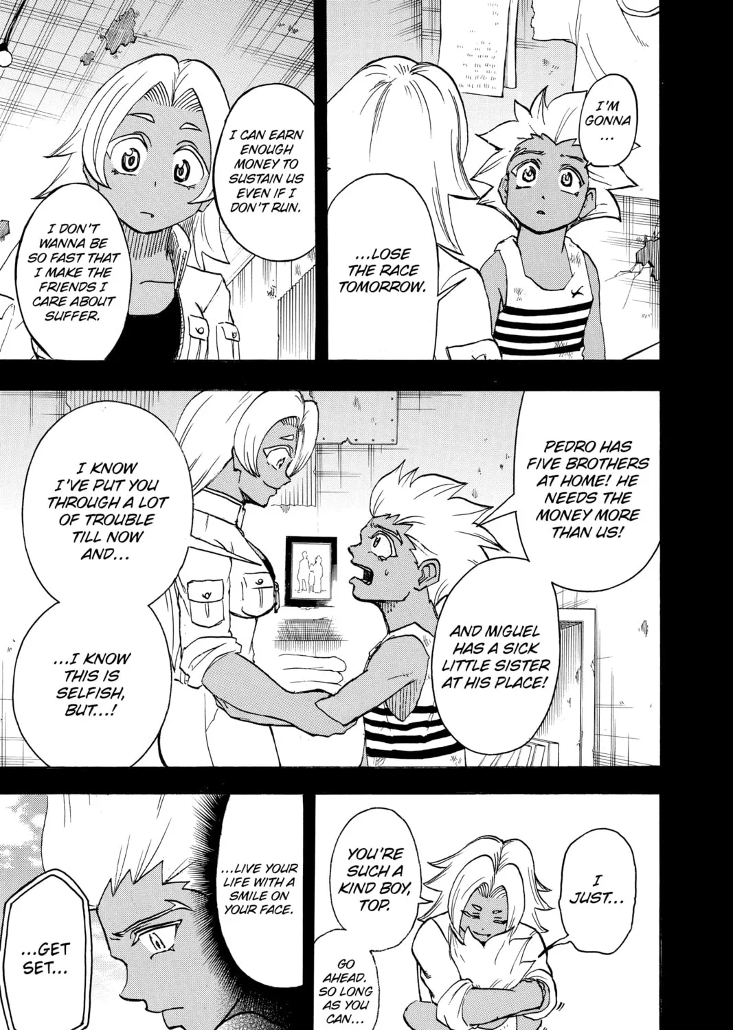 Read Undead Unluck chapter 77 image 12 on Lezhin