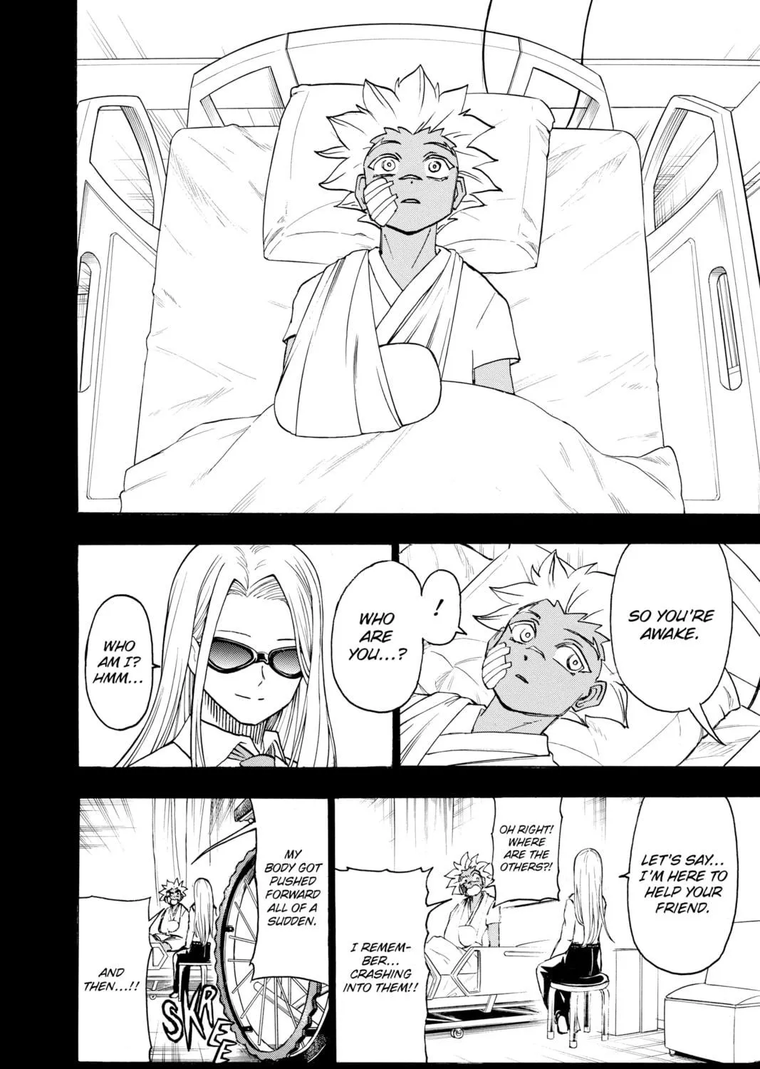 Read Undead Unluck chapter 77 image 18 on Lezhin