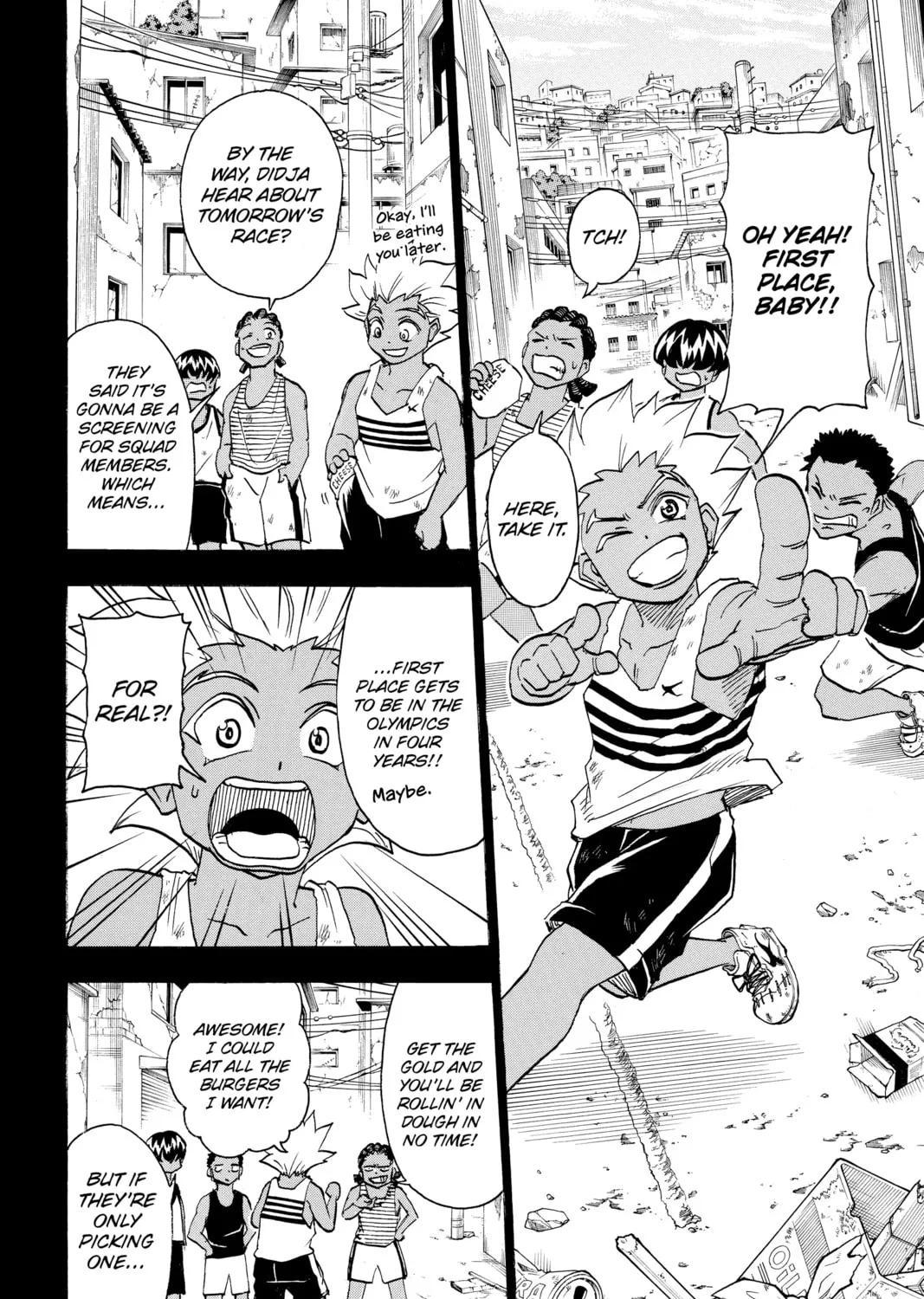 Read Undead Unluck chapter 77 image 2 on Lezhin