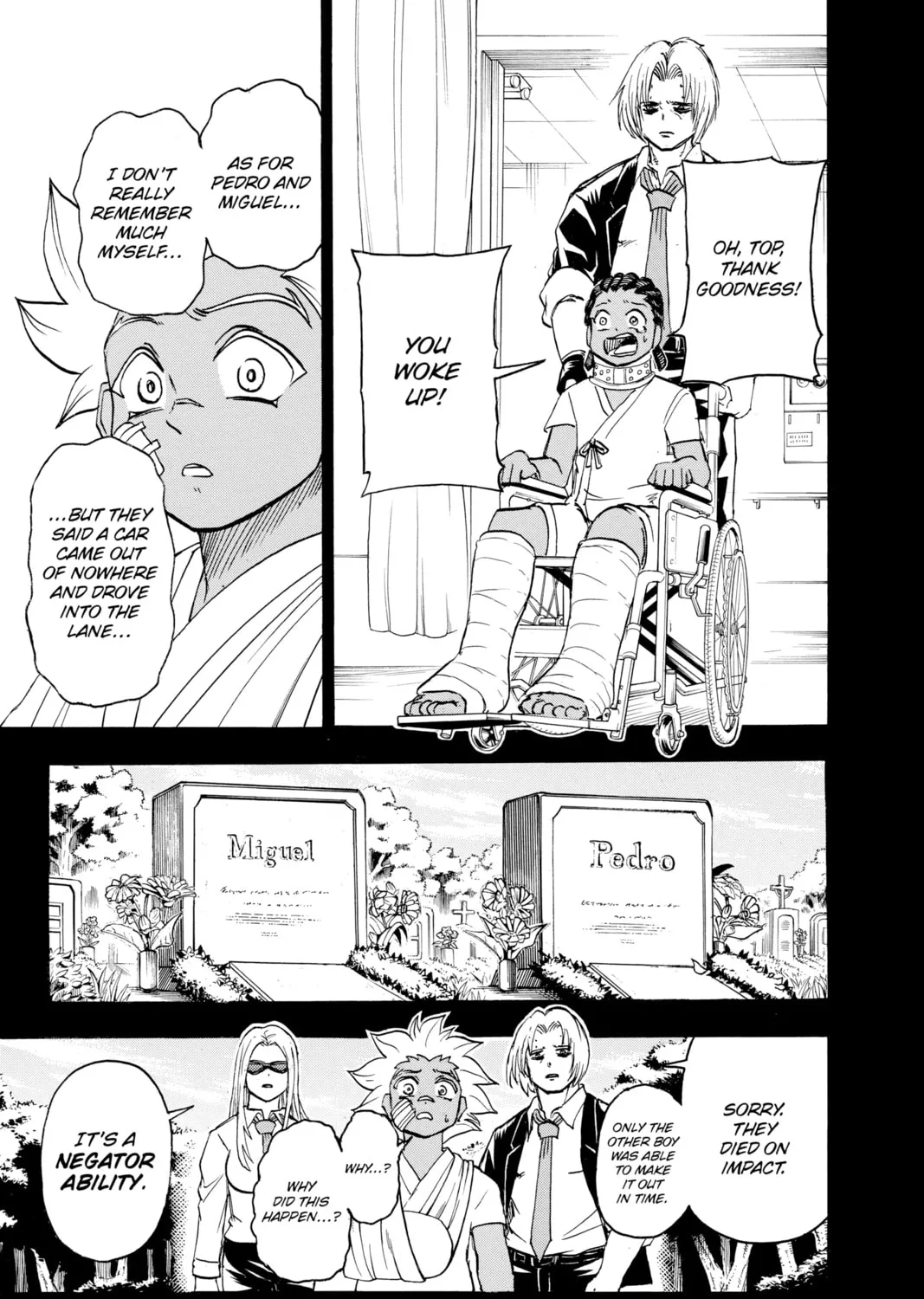 Read Undead Unluck chapter 77 image 20 on Lezhin
