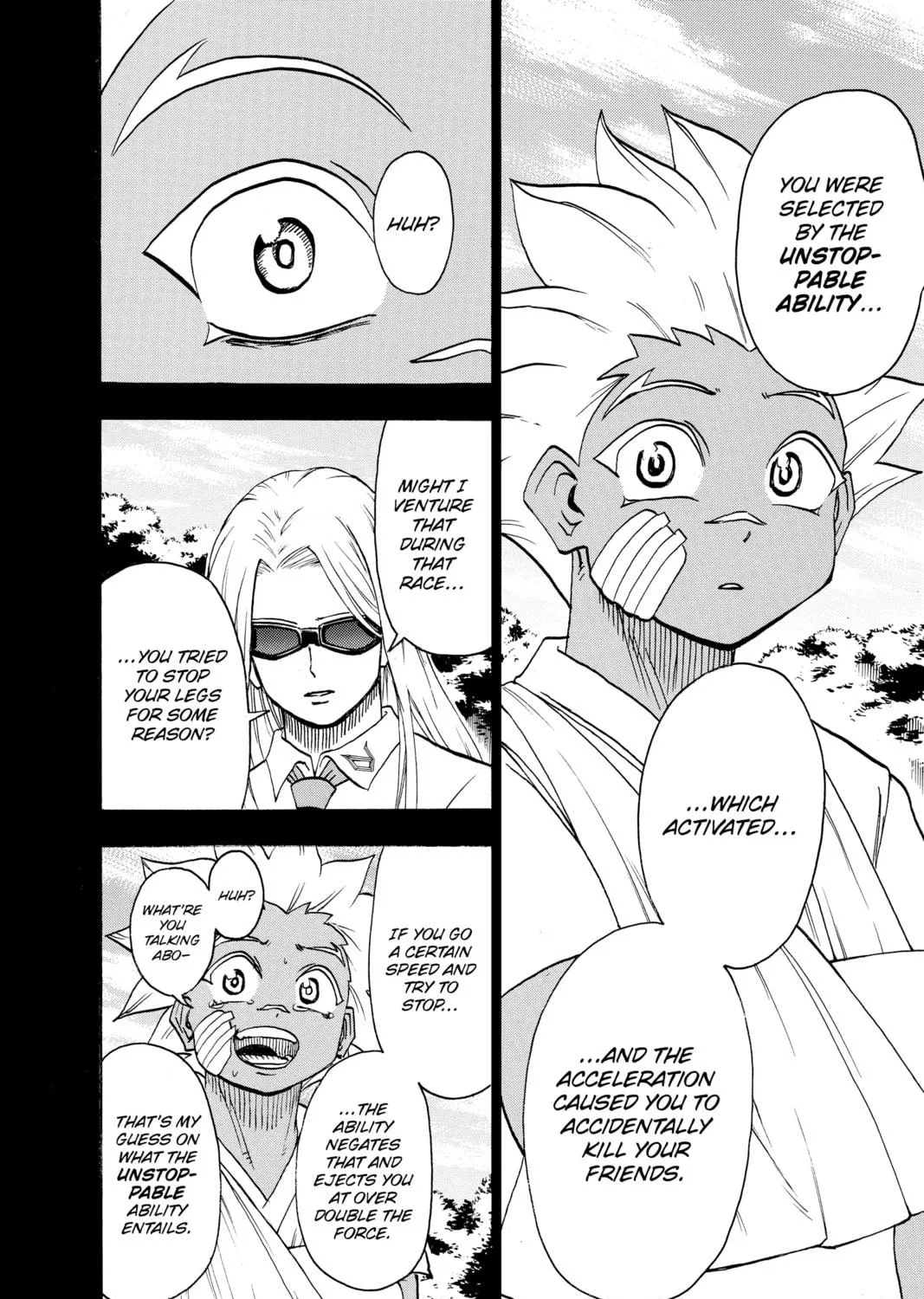 Read Undead Unluck chapter 77 image 22 on Lezhin