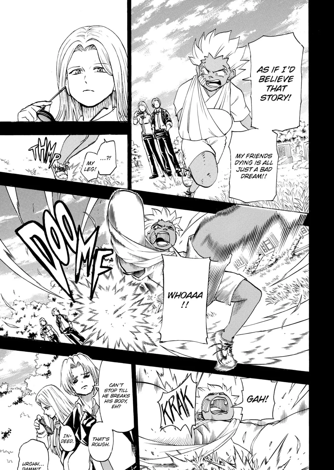 Read Undead Unluck chapter 77 image 24 on Lezhin
