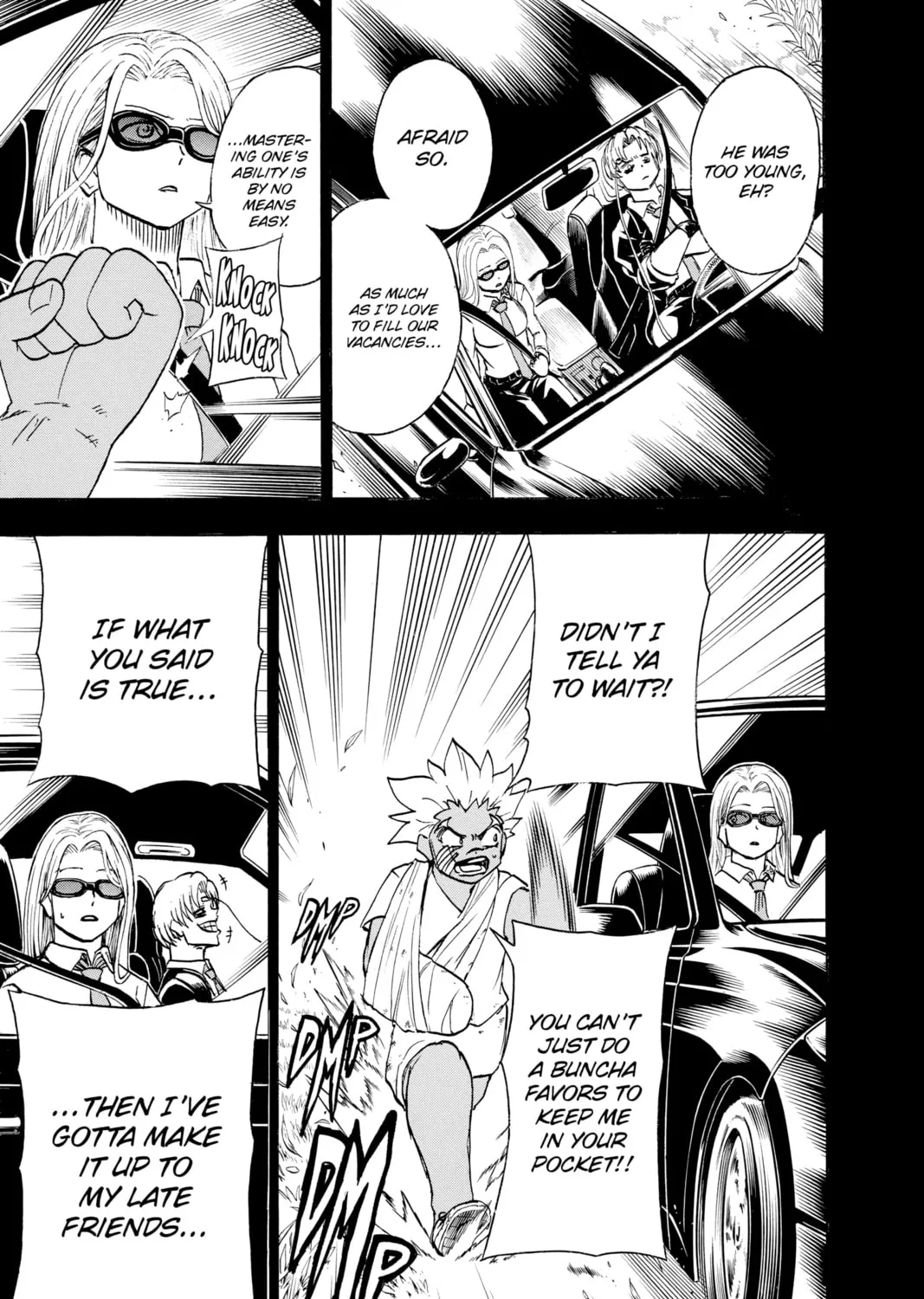 Read Undead Unluck chapter 77 image 32 on Lezhin