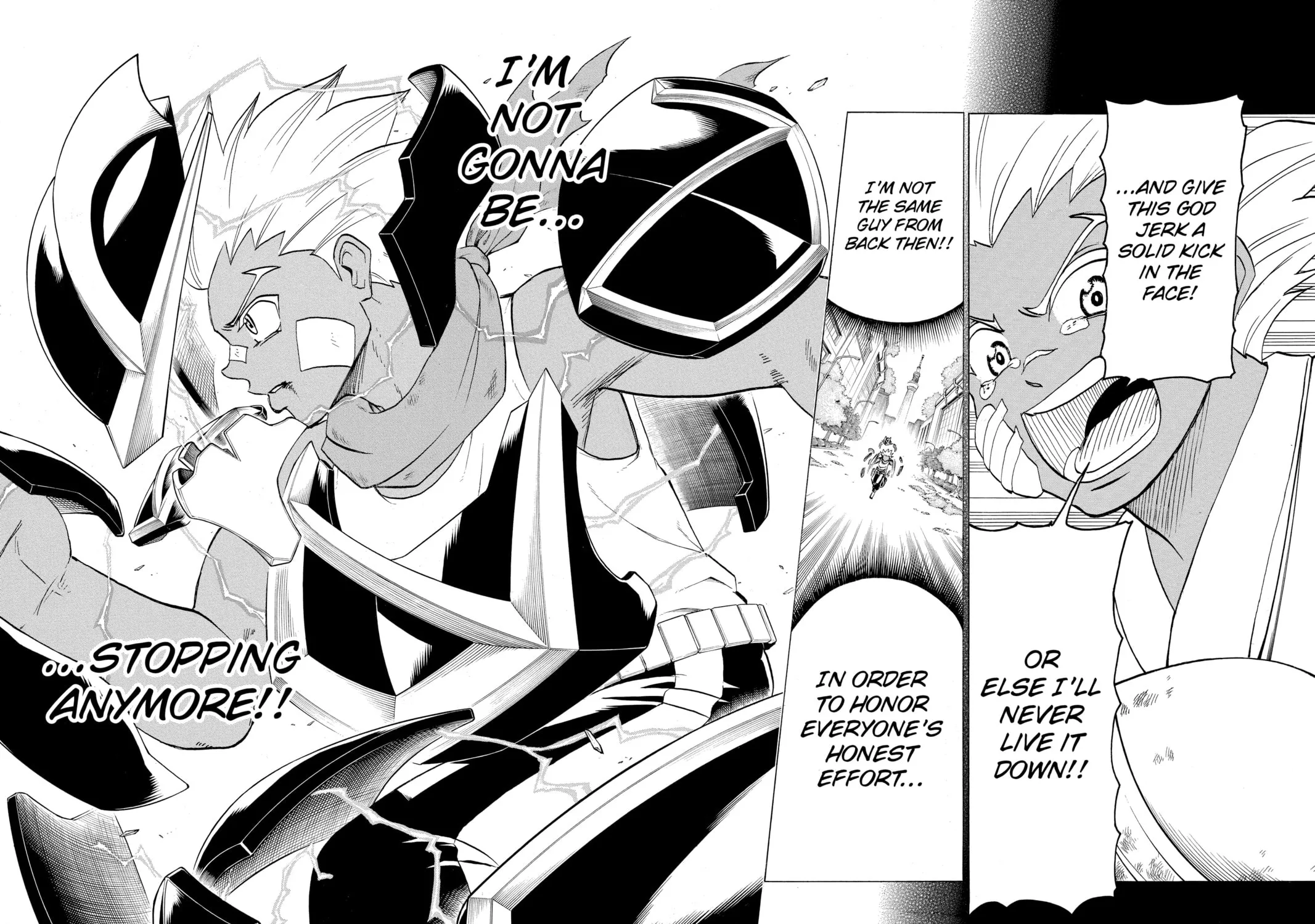 Read Undead Unluck chapter 77 image 34 on Lezhin
