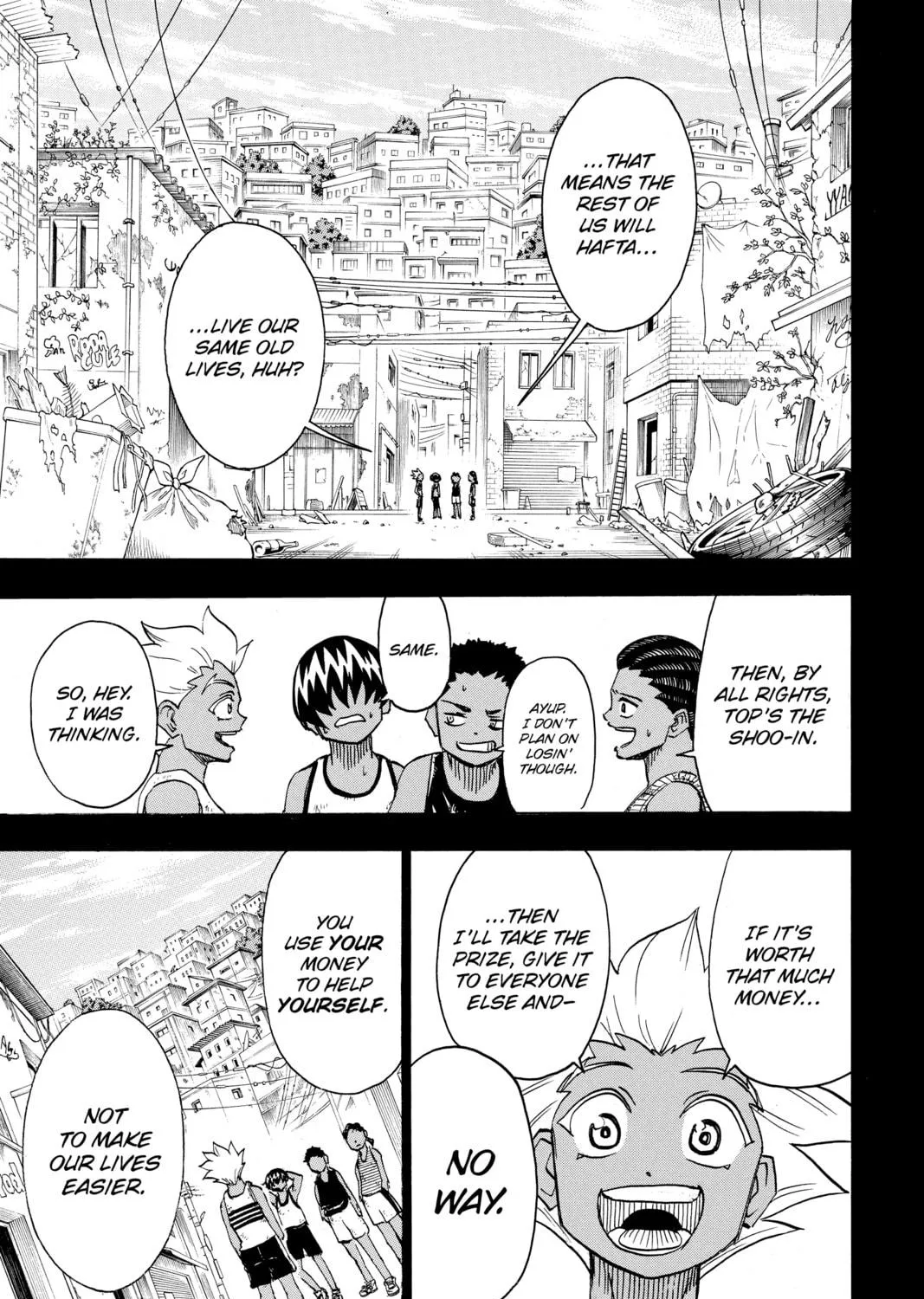 Read Undead Unluck chapter 77 image 4 on Lezhin
