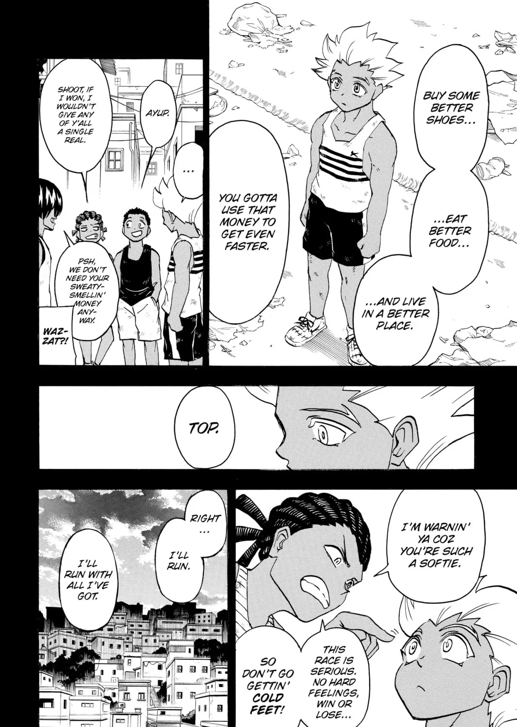 Read Undead Unluck chapter 77 image 6 on Lezhin