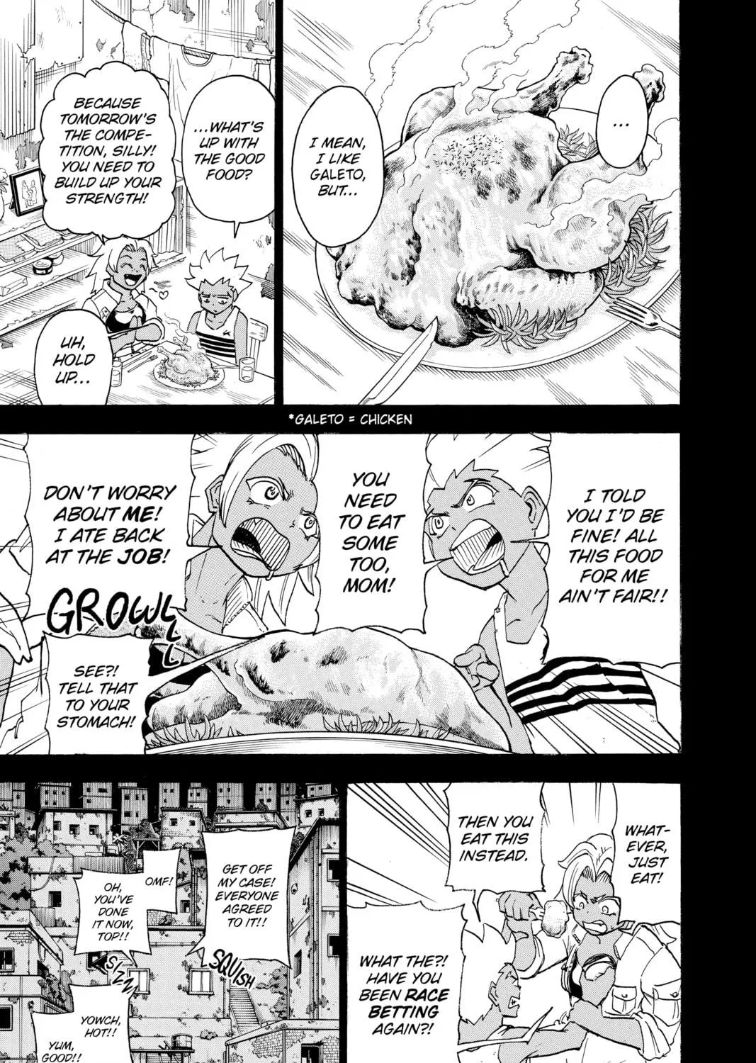 Read Undead Unluck chapter 77 image 8 on Lezhin