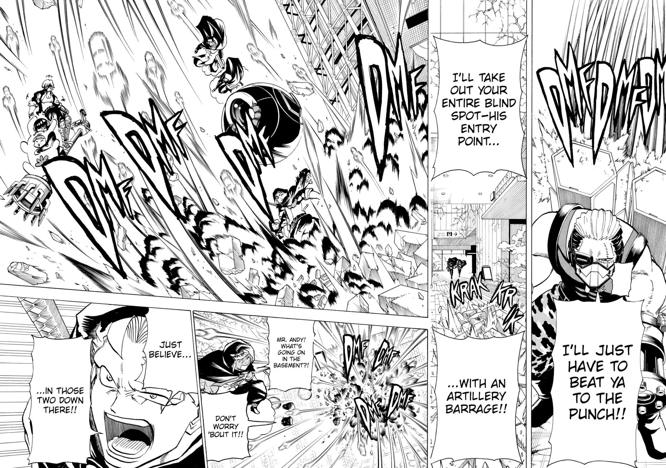 Read Undead Unluck chapter 78 image 10 on Lezhin