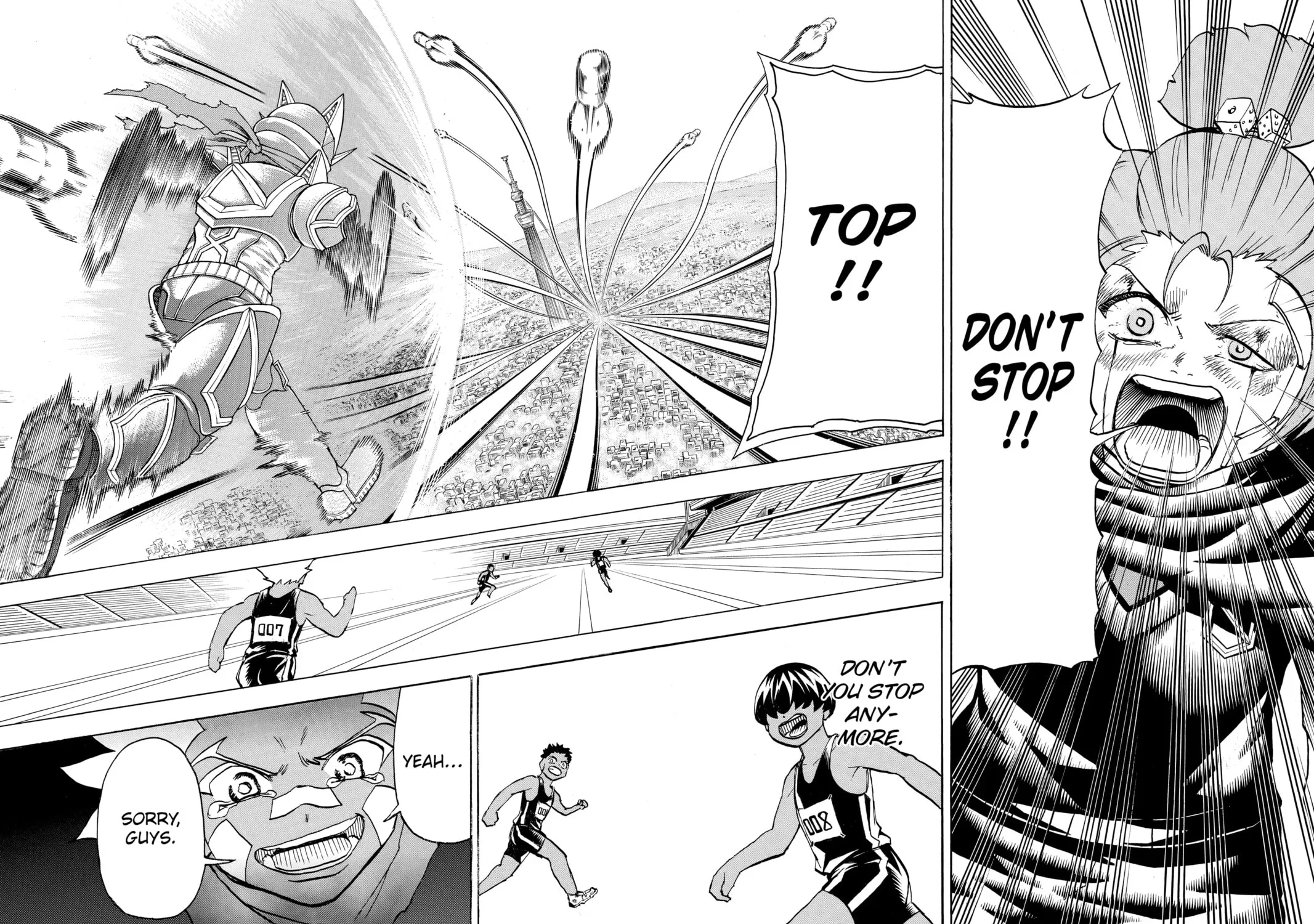 Read Undead Unluck chapter 78 image 26 on Lezhin