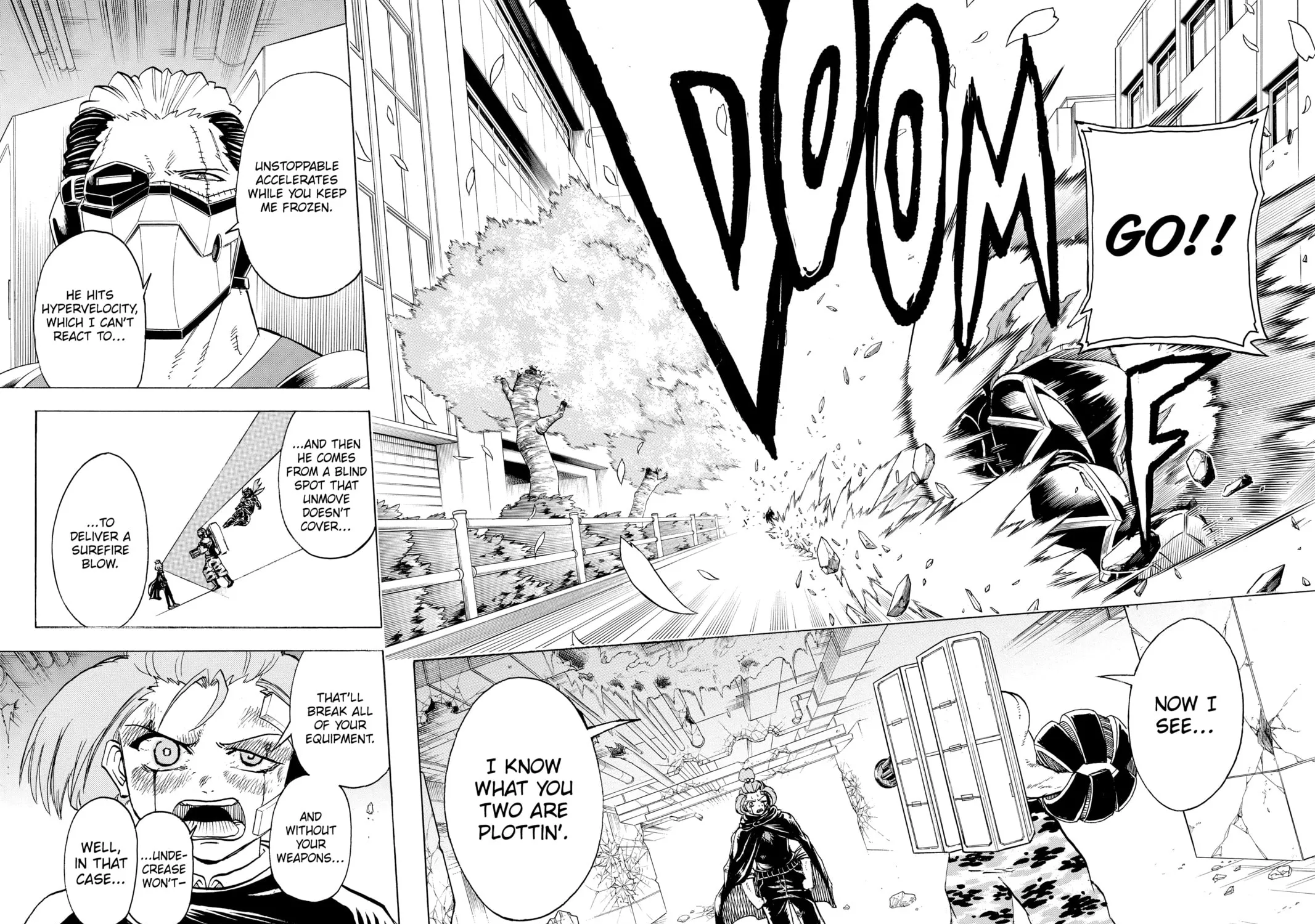 Read Undead Unluck chapter 78 image 8 on Lezhin
