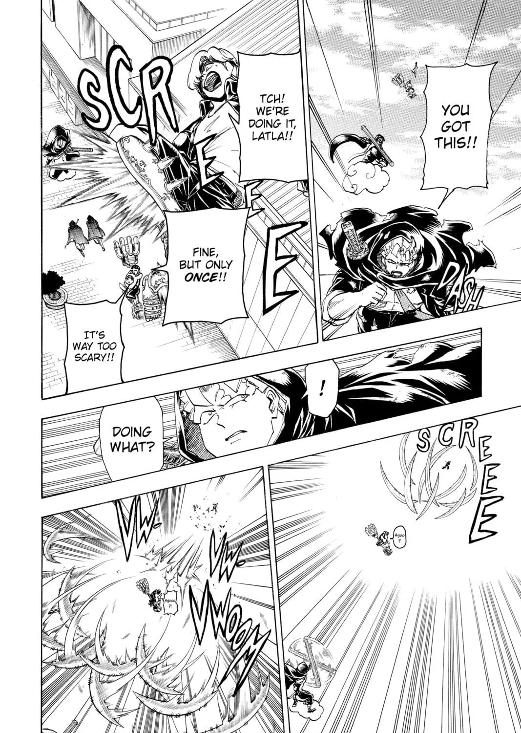 Read Undead Unluck chapter 79 image 10 on Lezhin