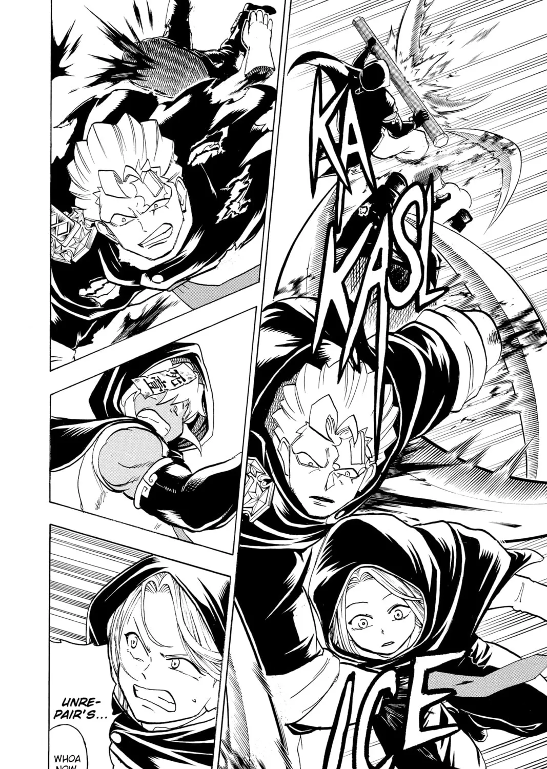Read Undead Unluck chapter 79 image 14 on Lezhin