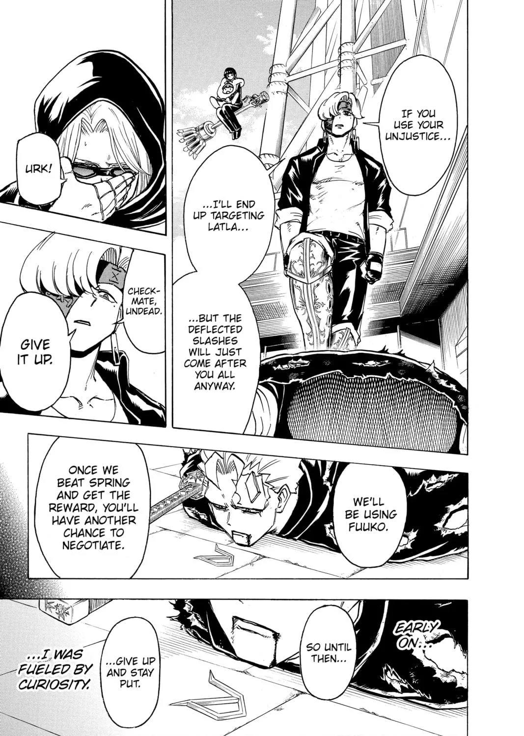 Read Undead Unluck chapter 79 image 16 on Lezhin