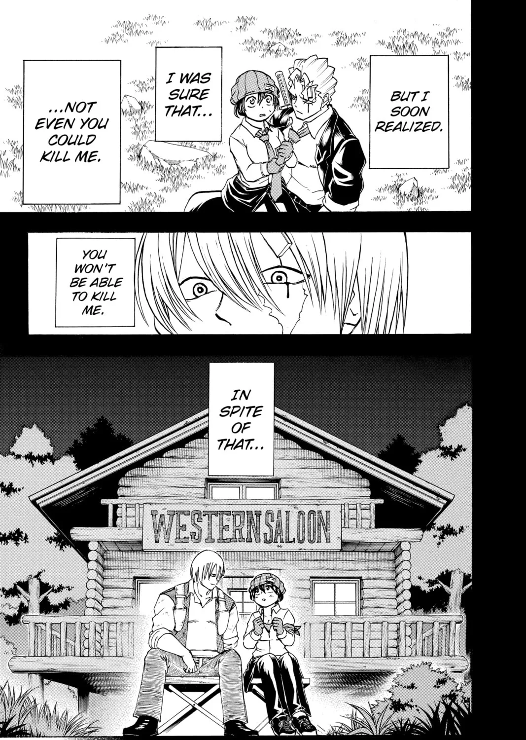 Read Undead Unluck chapter 79 image 20 on Lezhin