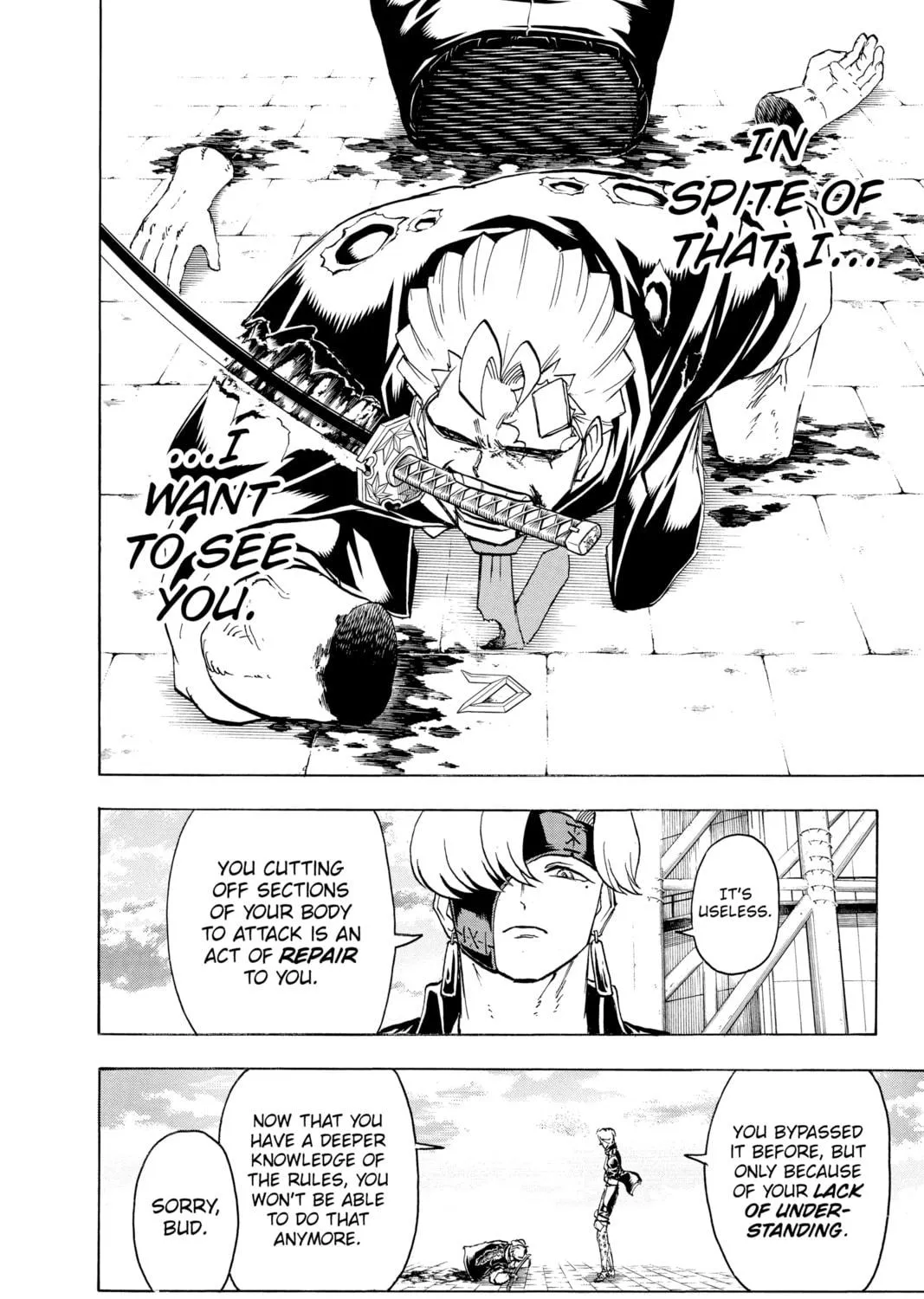 Read Undead Unluck chapter 79 image 22 on Lezhin