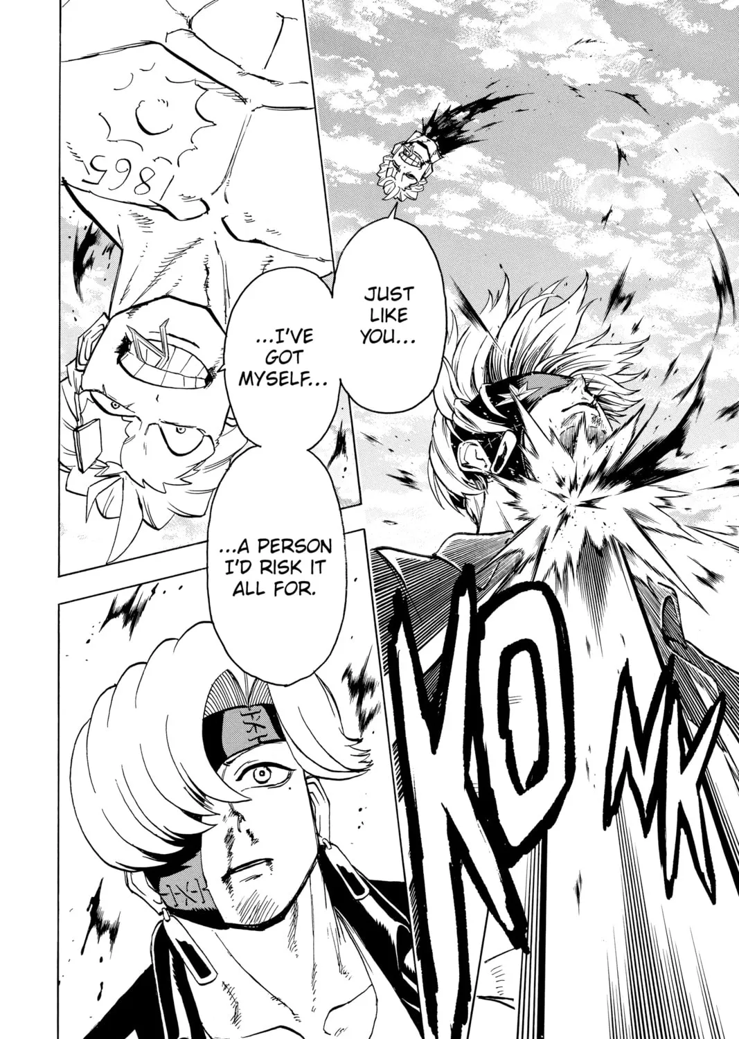 Read Undead Unluck chapter 79 image 26 on Lezhin