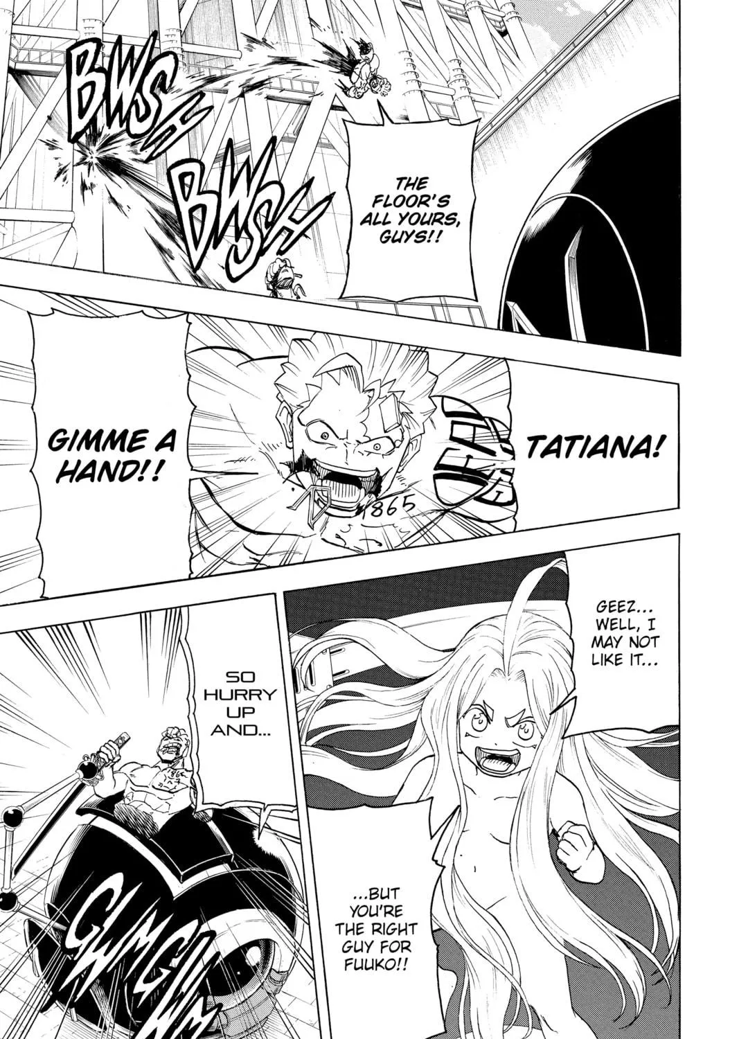 Read Undead Unluck chapter 79 image 28 on Lezhin