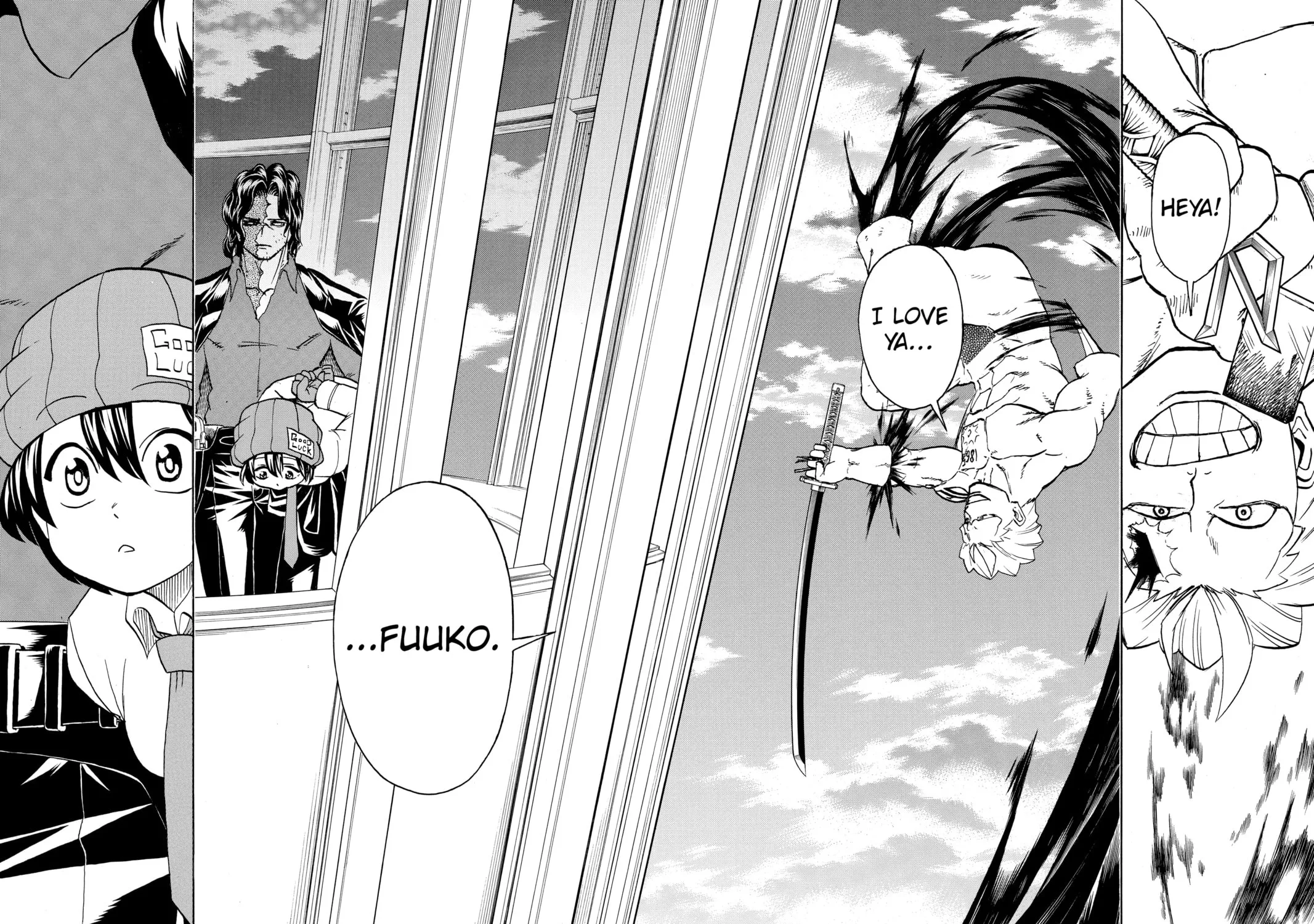 Read Undead Unluck chapter 79 image 34 on Lezhin