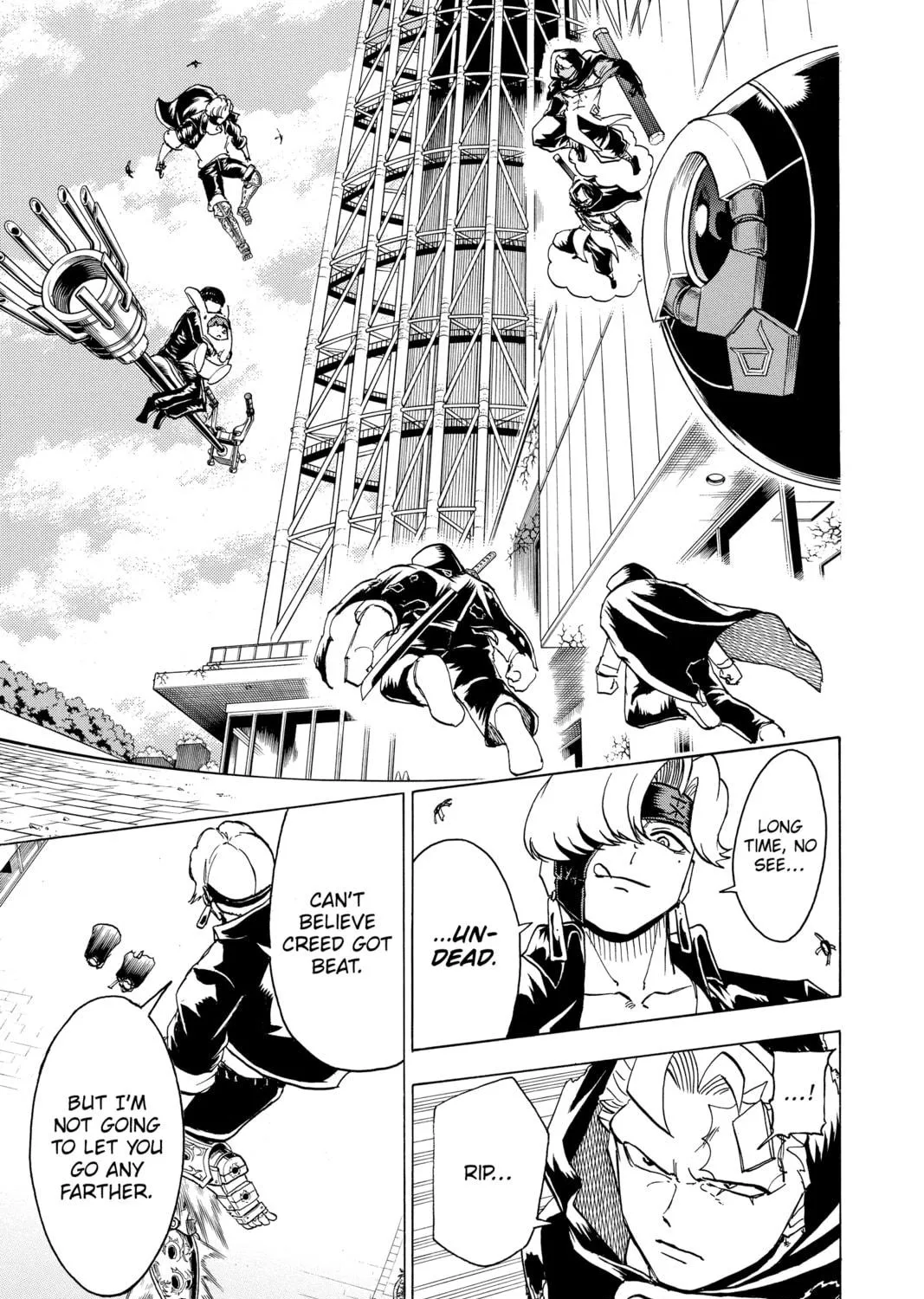Read Undead Unluck chapter 79 image 4 on Lezhin