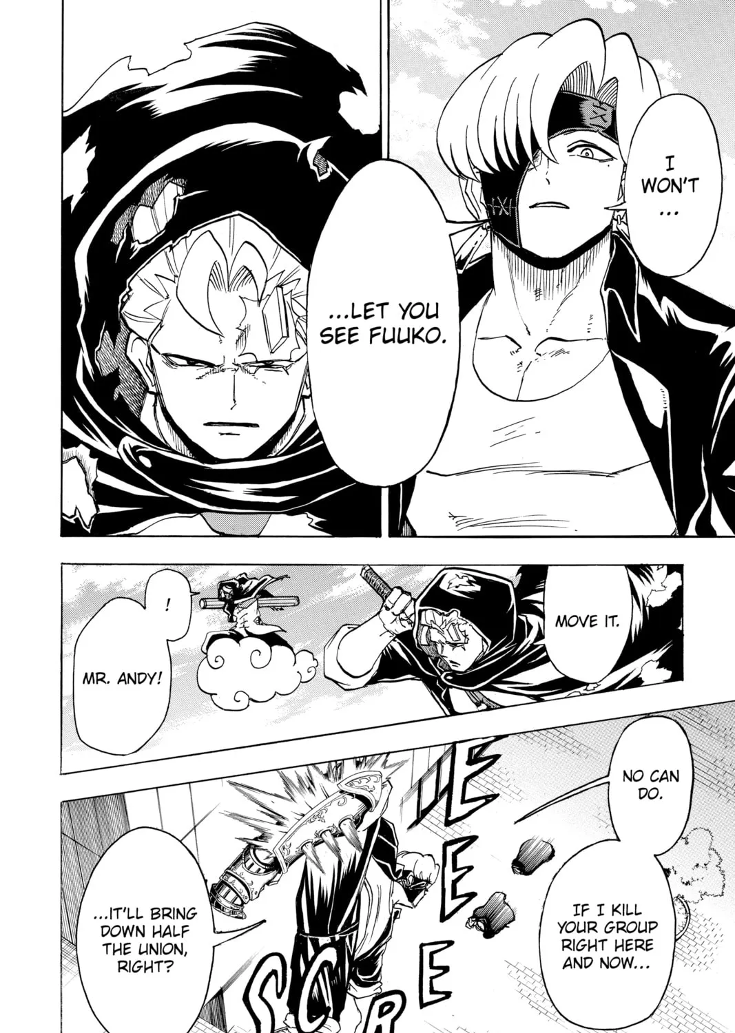 Read Undead Unluck chapter 79 image 6 on Lezhin