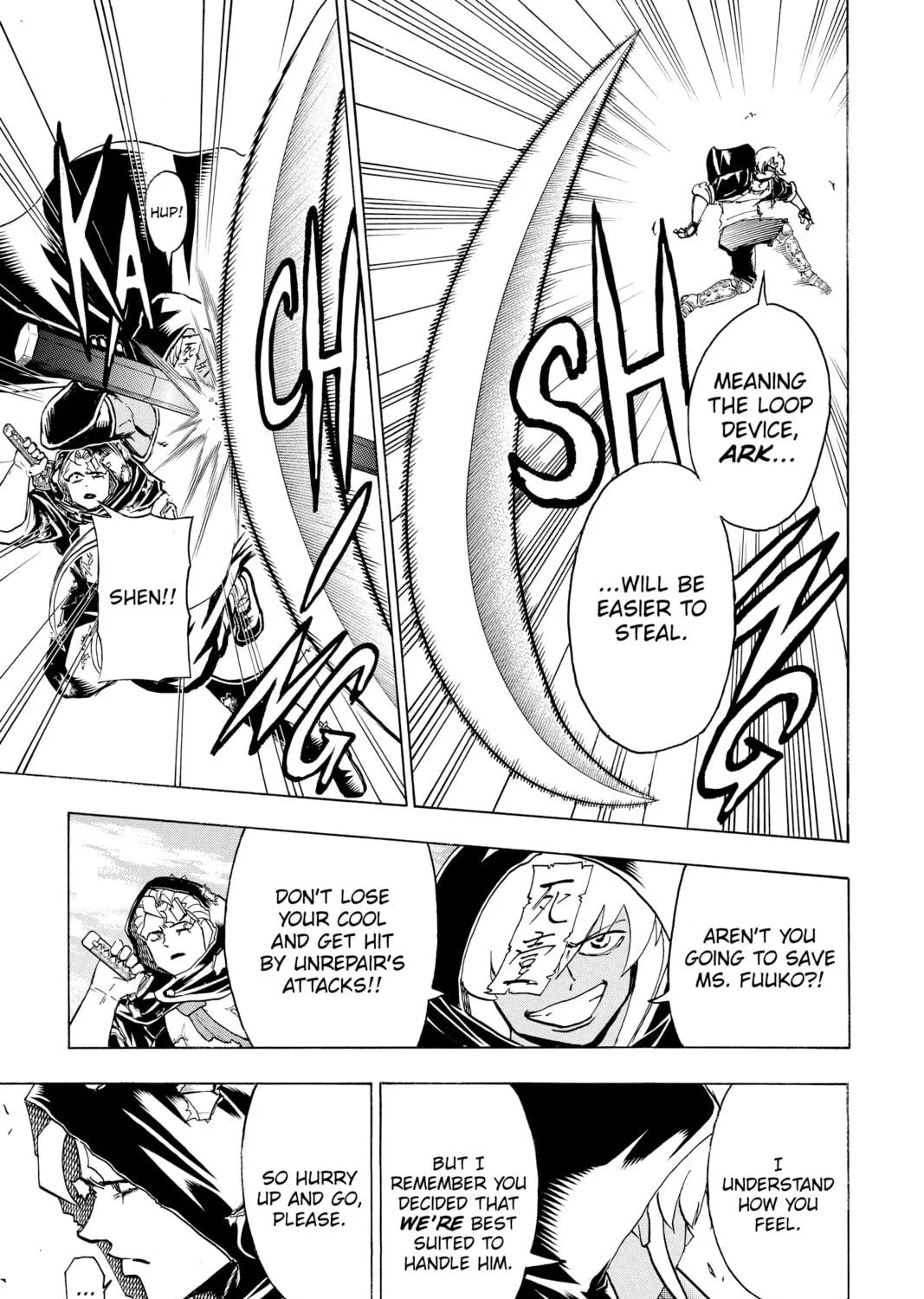 Read Undead Unluck chapter 79 image 8 on Lezhin