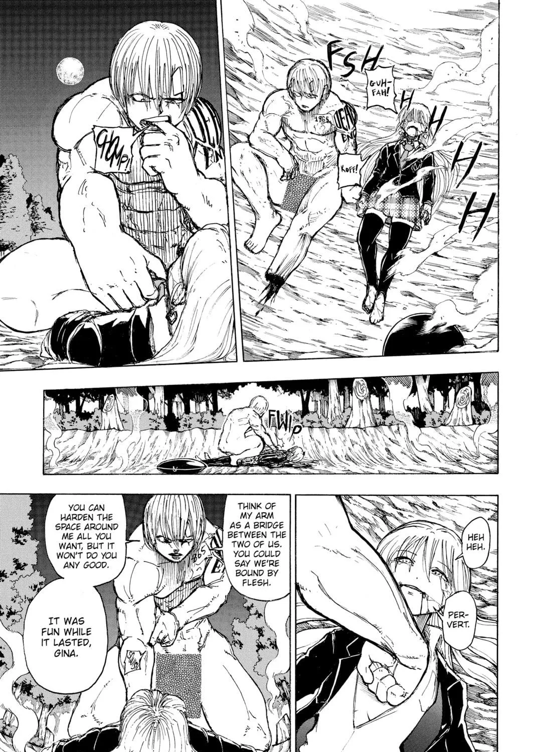 Read Undead Unluck chapter 8 image 10 on Lezhin