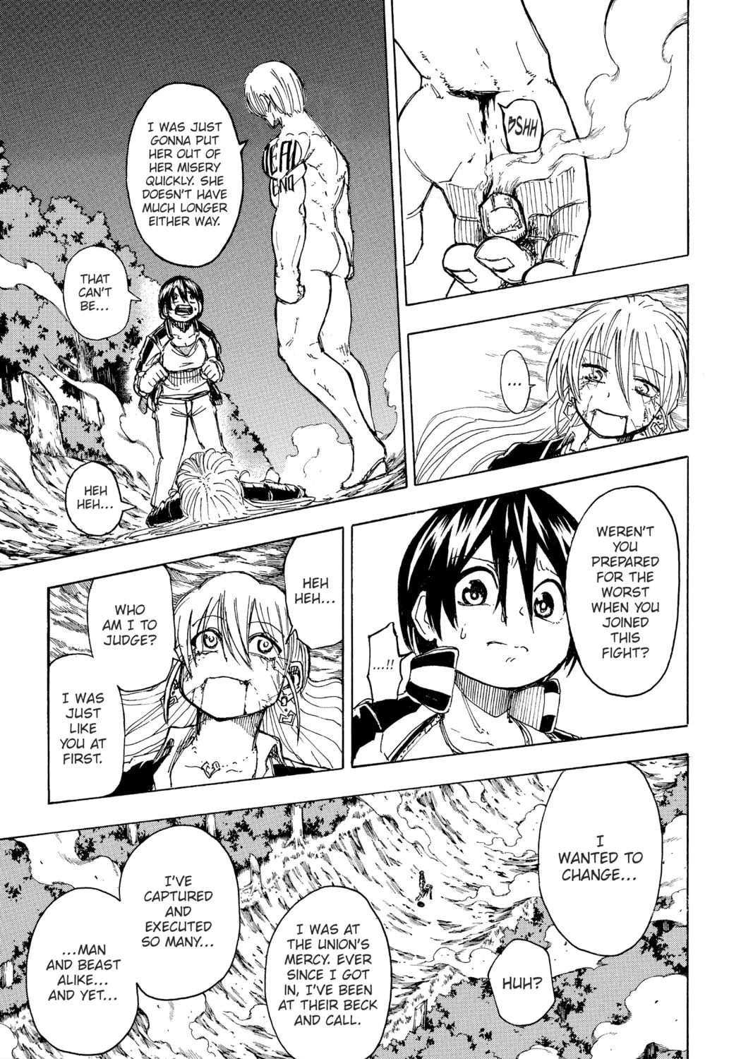 Read Undead Unluck chapter 8 image 14 on Lezhin
