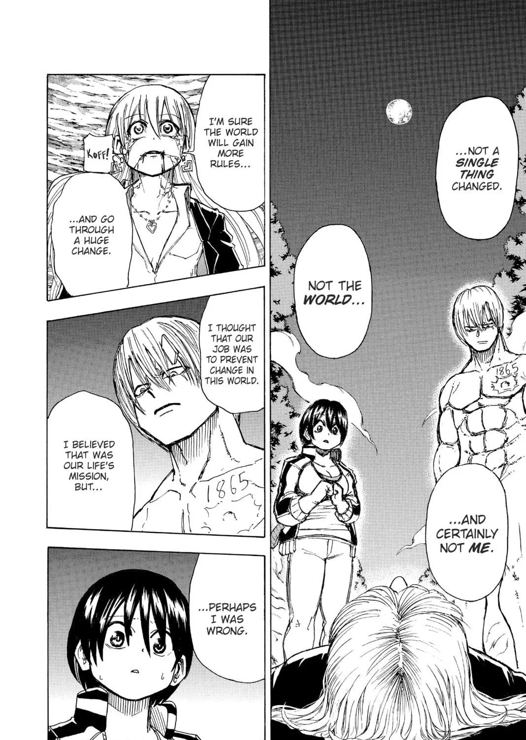 Read Undead Unluck chapter 8 image 16 on Lezhin