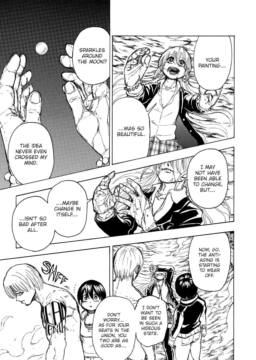 Read Undead Unluck chapter 8 image 18 on Lezhin