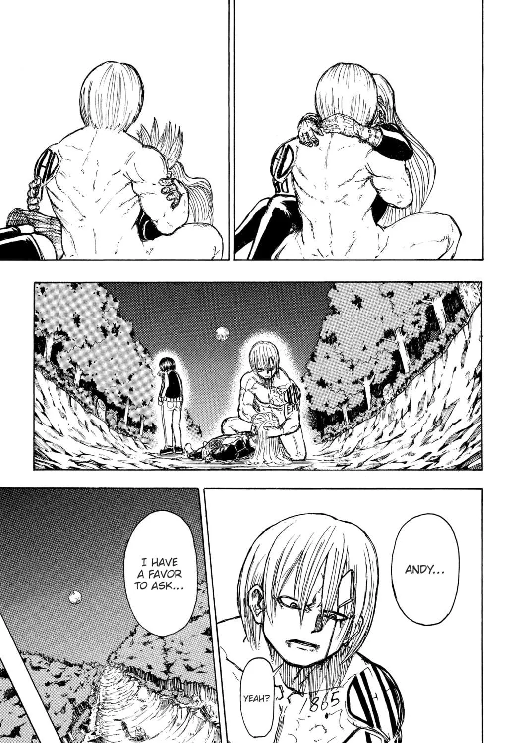 Read Undead Unluck chapter 8 image 22 on Lezhin