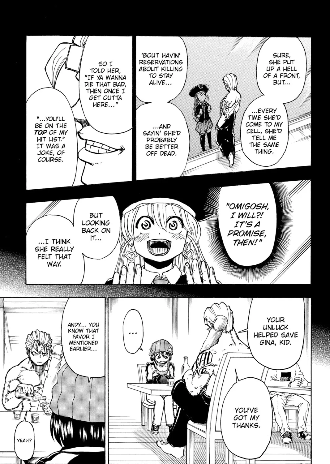 Read Undead Unluck chapter 8 image 26 on Lezhin