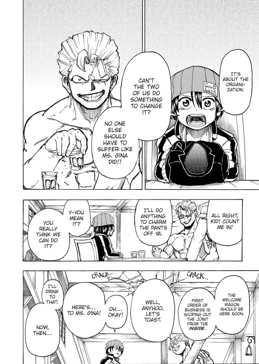 Read Undead Unluck chapter 8 image 28 on Lezhin